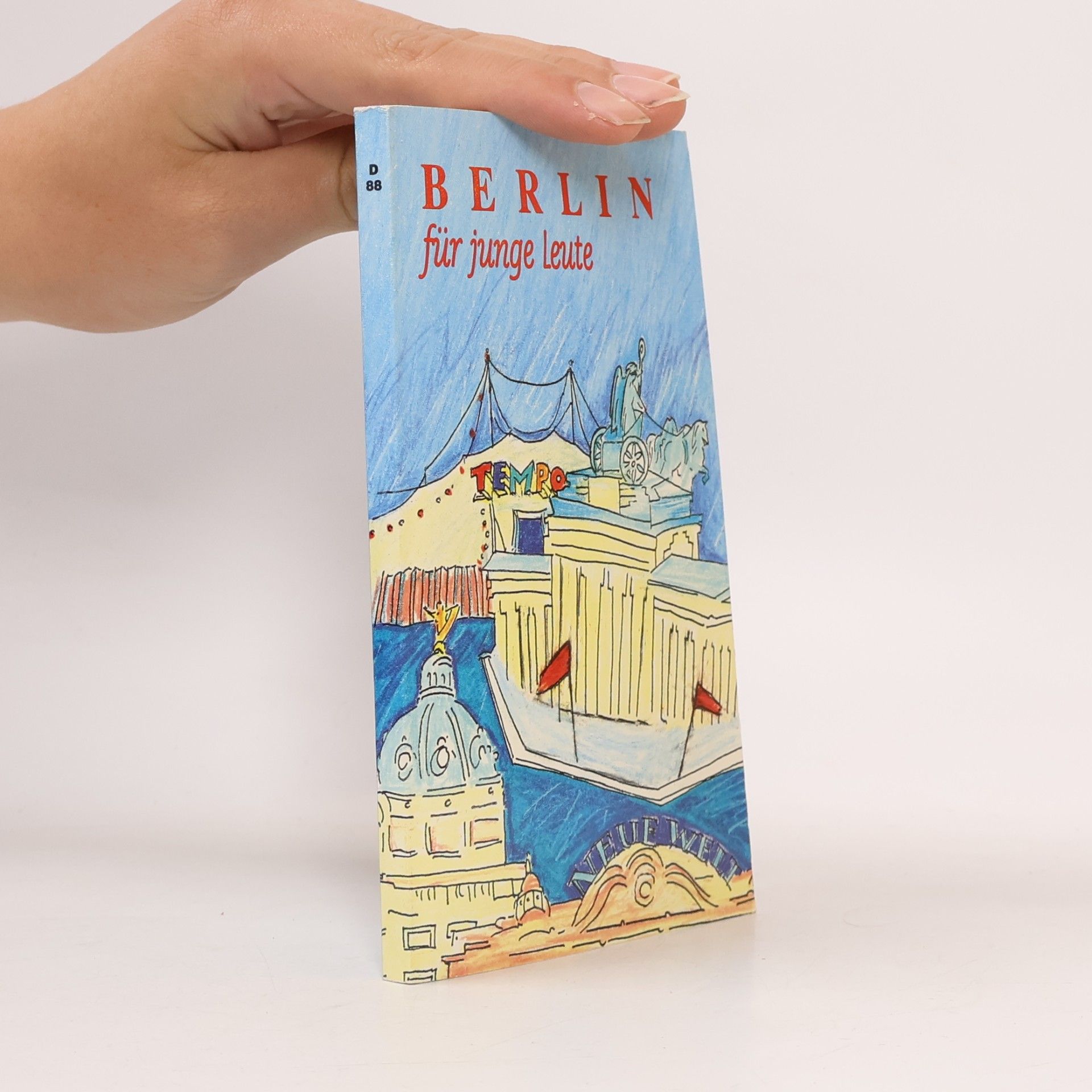 Kolektiv autorů Berlin für junge Leute