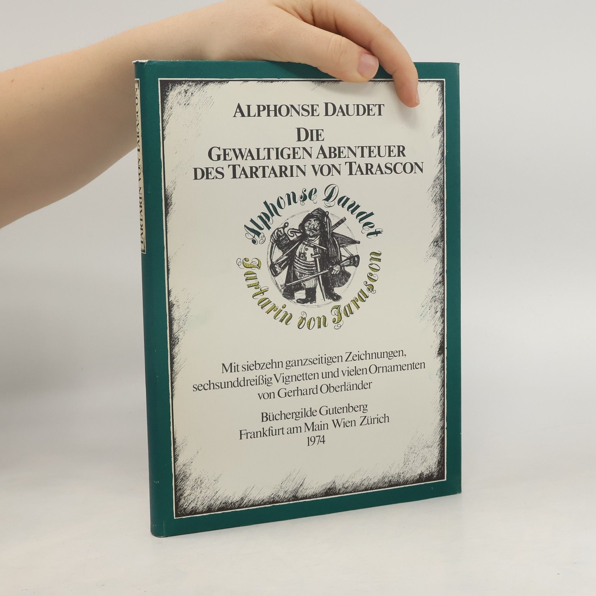 Die gewaltigen Abenteuer des Tartarin von Tarascon