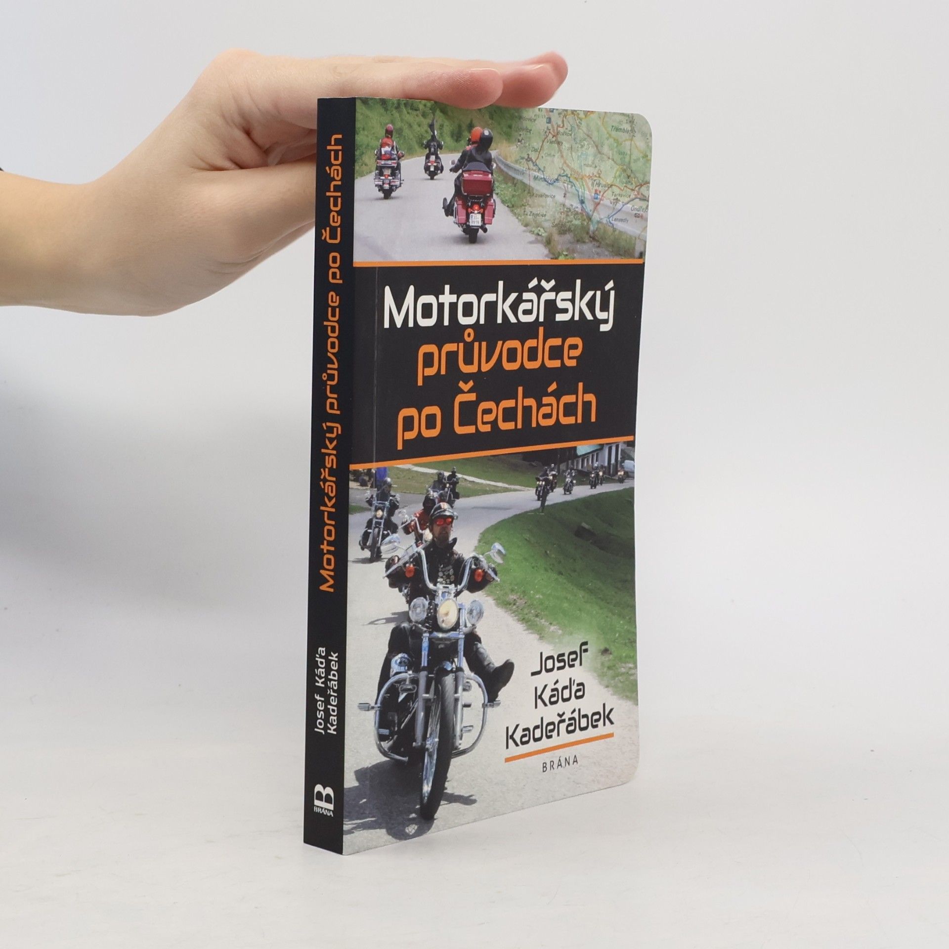 Motorkářský průvodce po Čechách