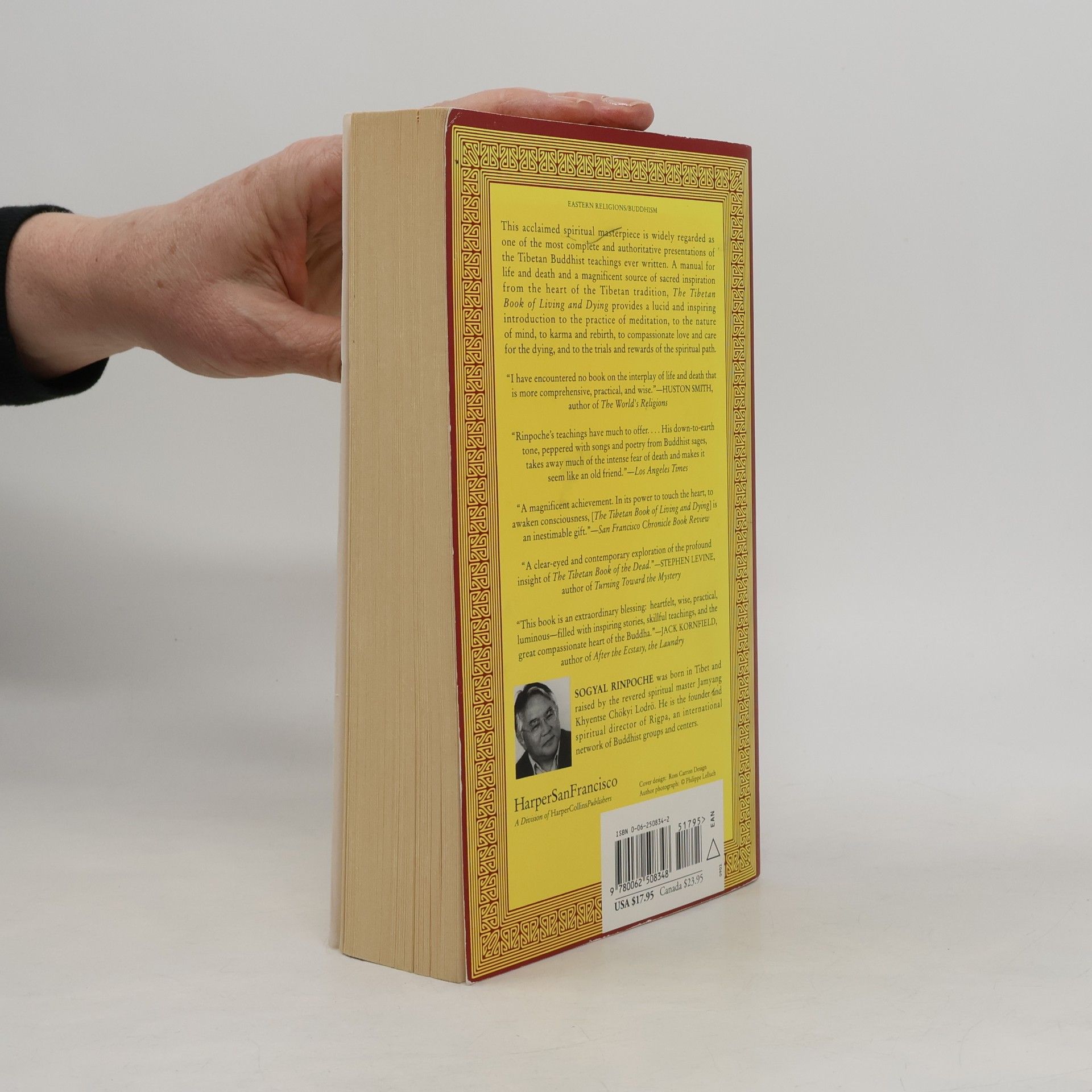 Sogyal Rinpoche The Tibetan Book of Living and Dying