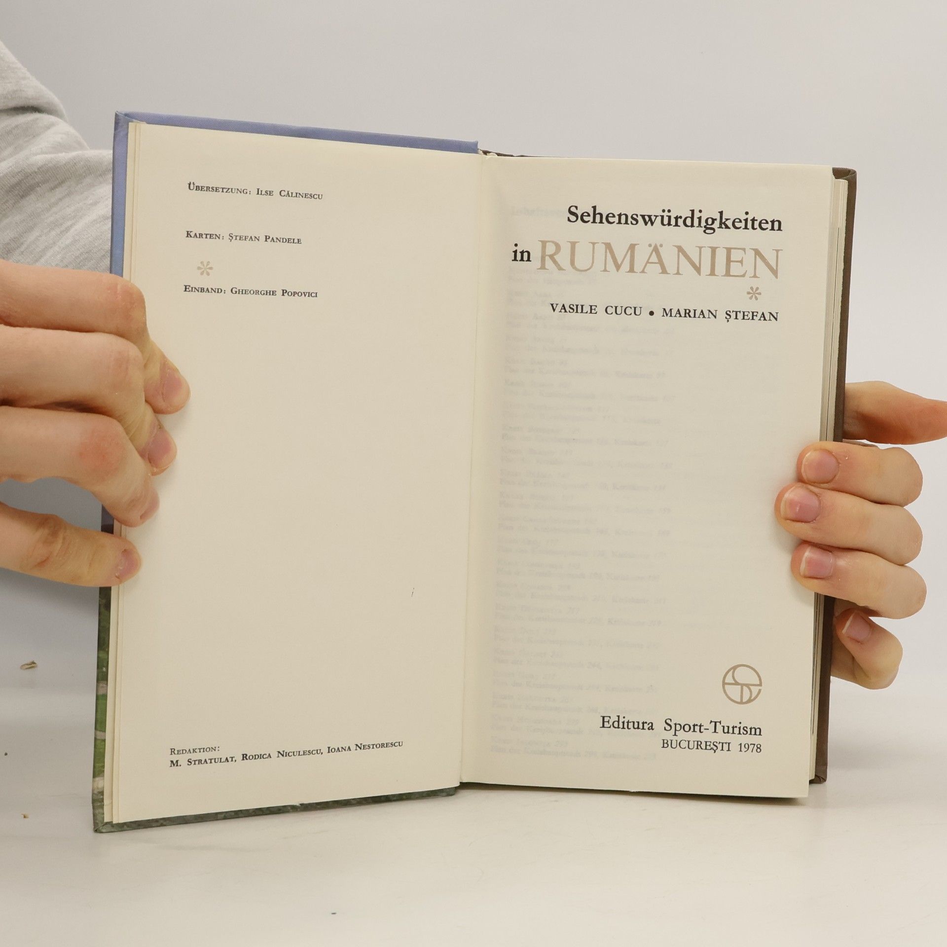Vasile Cucu Sehenswürdigkeiten in Rumänien