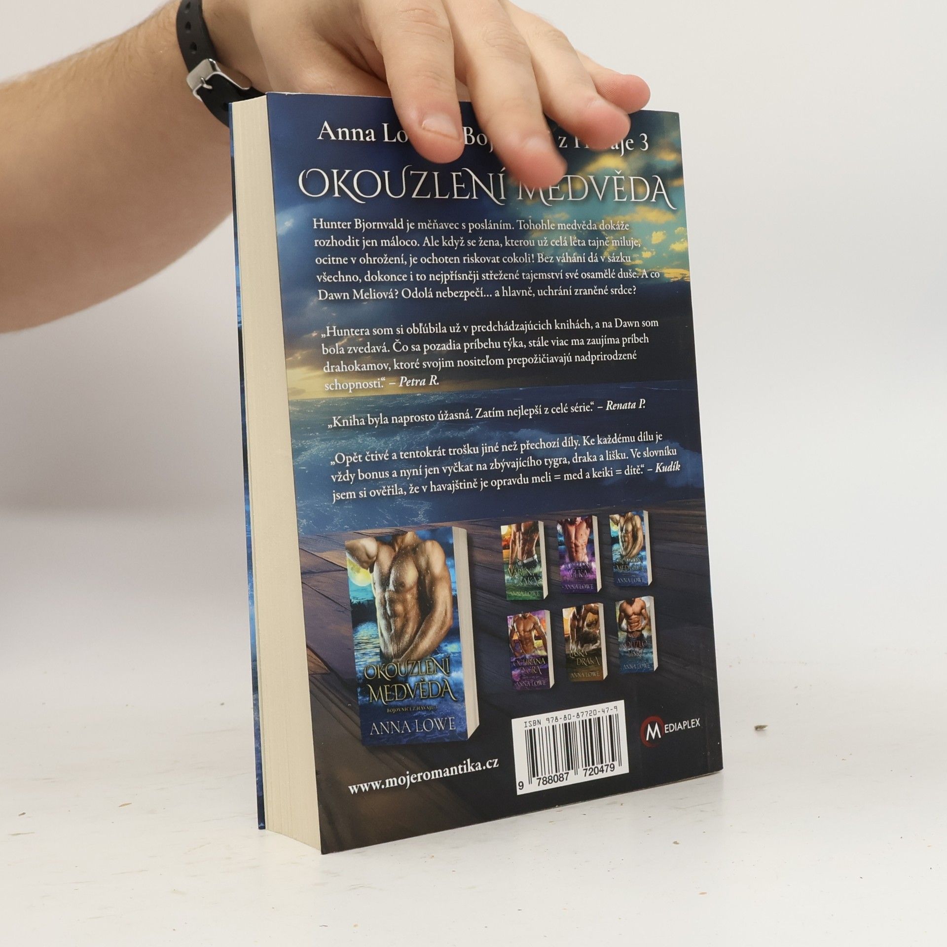 Anna Lowe Bojovníci z Havaje 3. Okouzlení medvěda