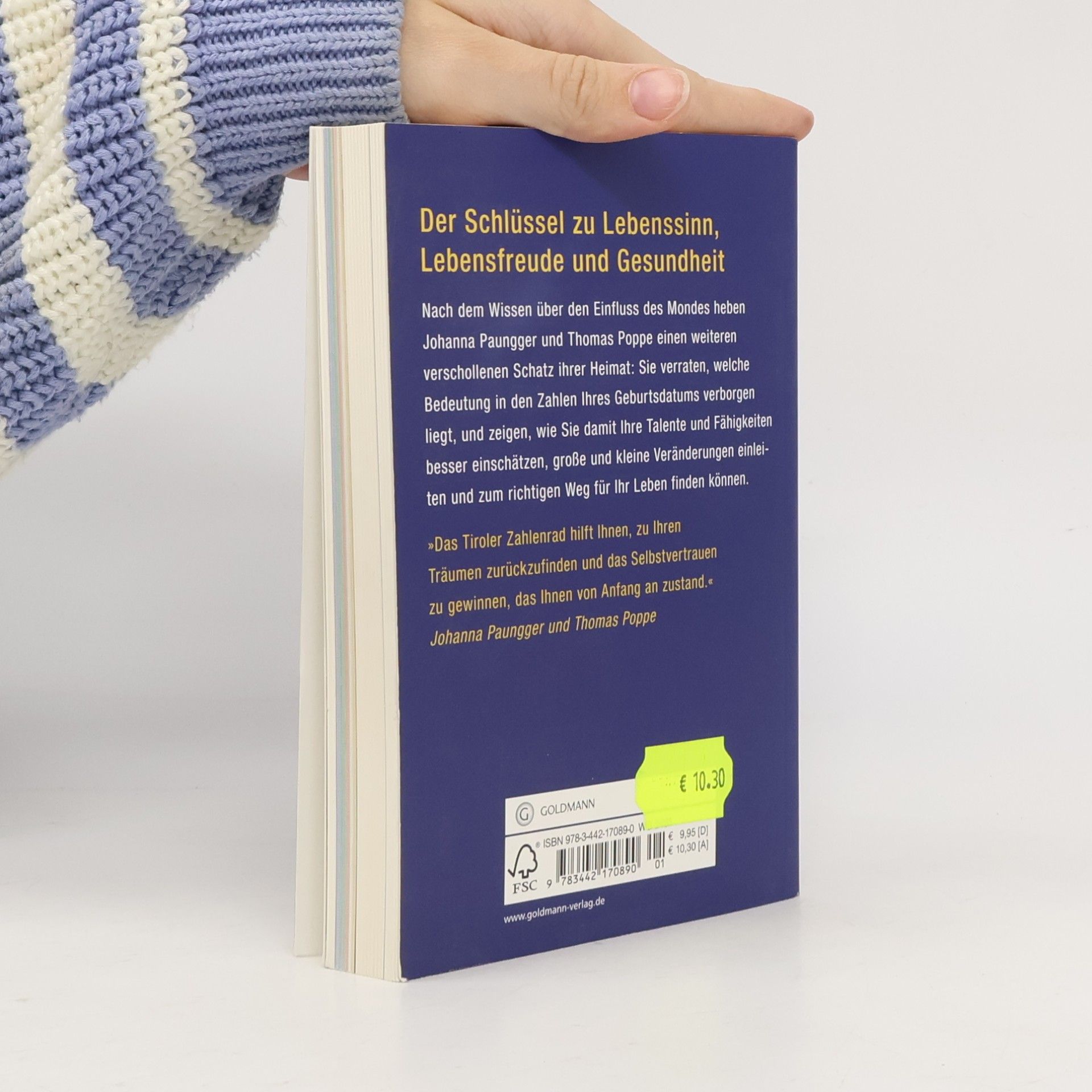 Johanna Paungger Das Titoler Zahlenrad