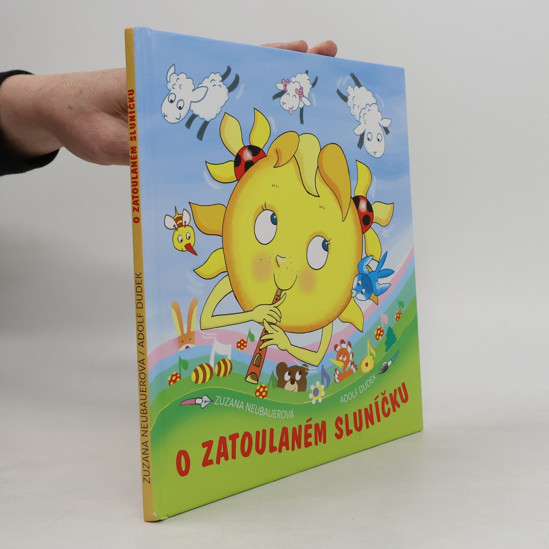 O zatoulaném sluníčku