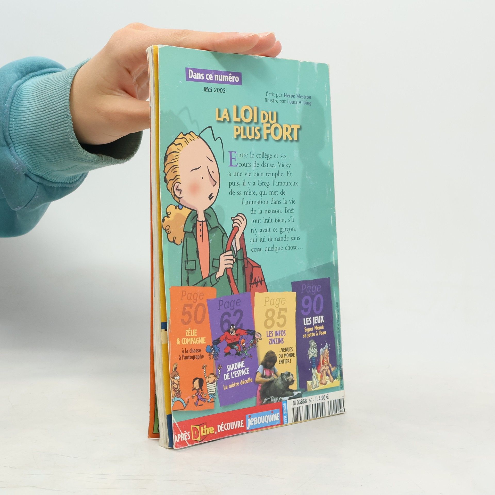 Autorenkollektiv DLire No 56 : LA LOI DU PLUS FORT