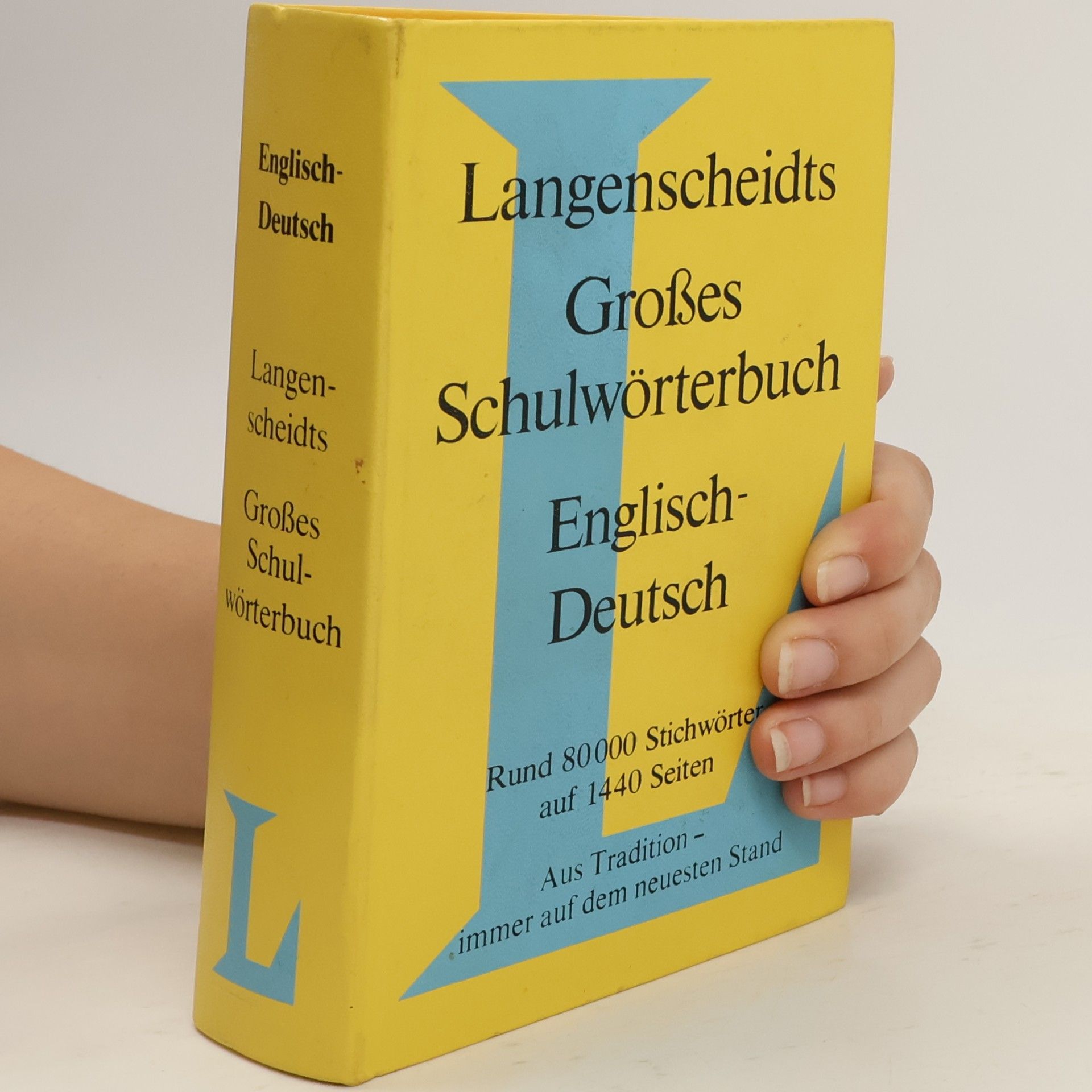 Langenscheidts großes Schulwörterbuch Englisch-Deutsch