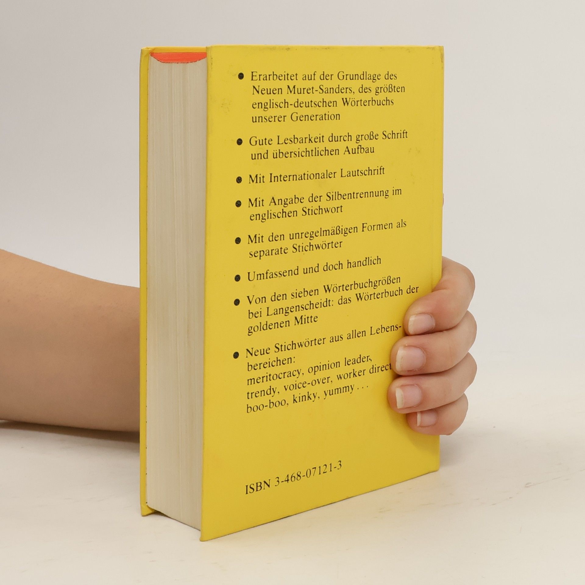 Heinz Messinger Langenscheidts großes Schulwörterbuch Englisch-Deutsch
