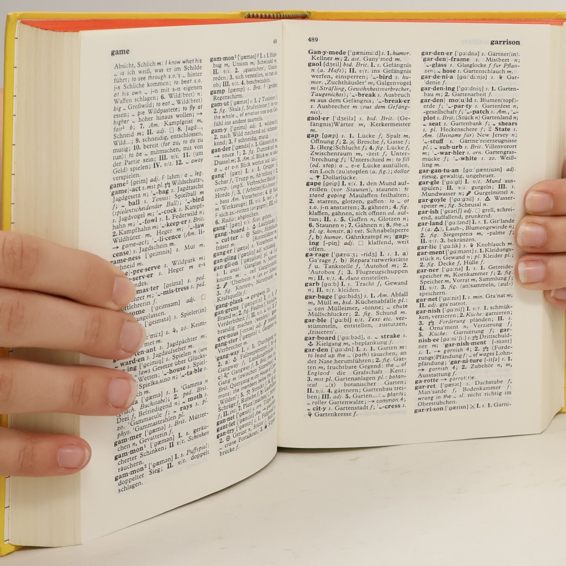 Heinz Messinger Langenscheidts großes Schulwörterbuch Englisch-Deutsch