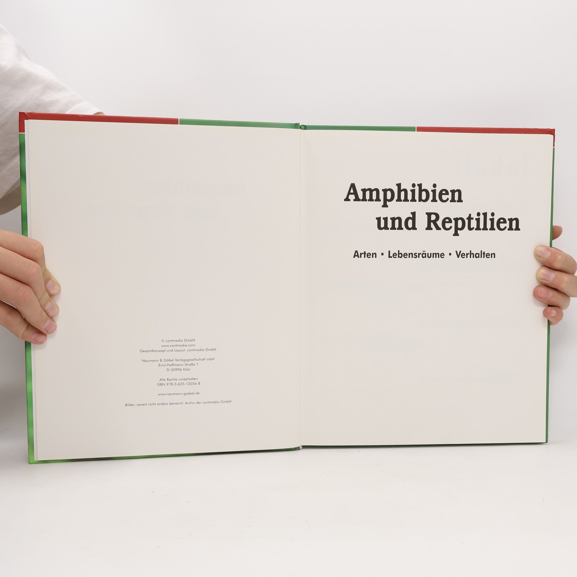 Autorenkollektiv Amphibien und Reptilien
