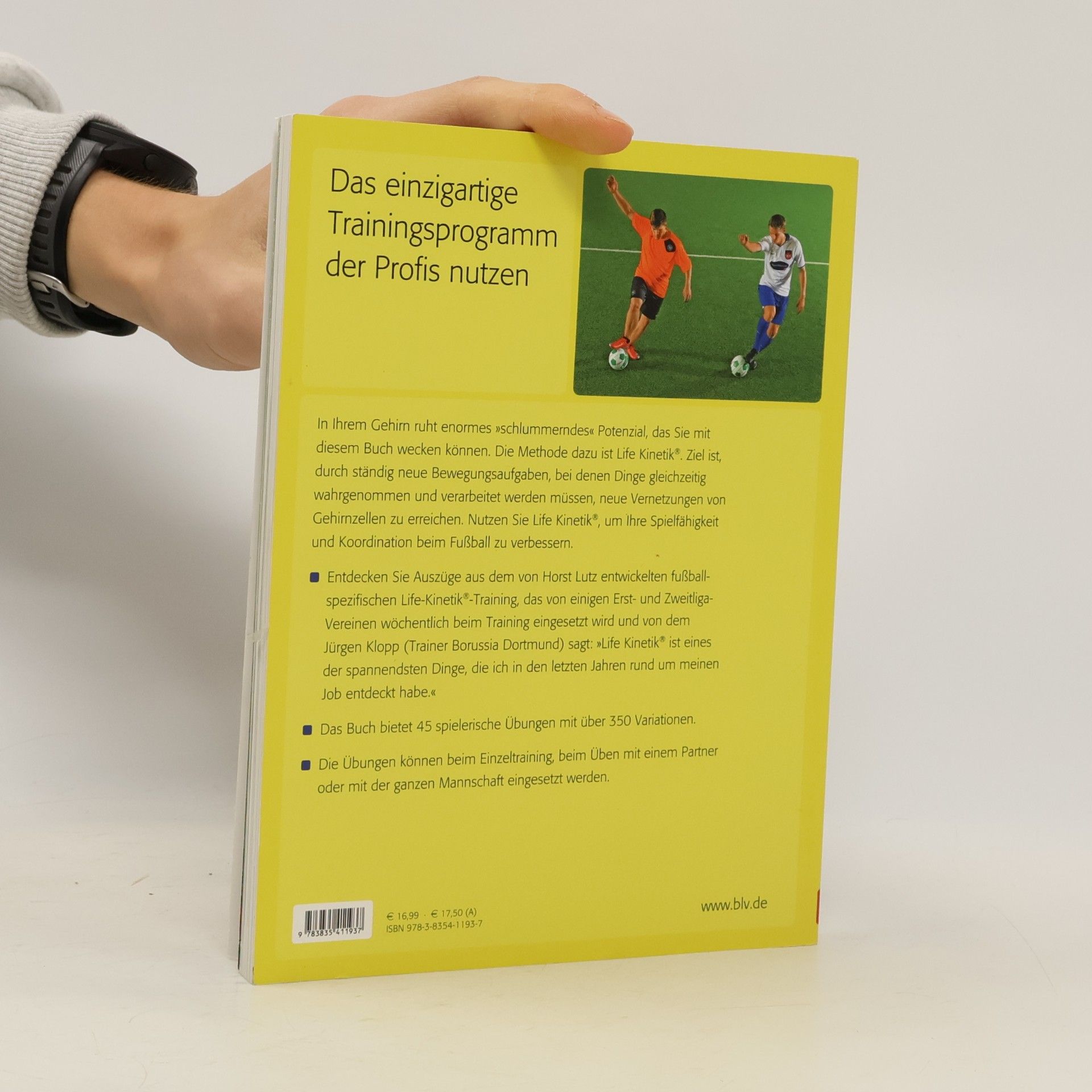 Horst Lutz Besser Fußball spielen mit Life Kinetik