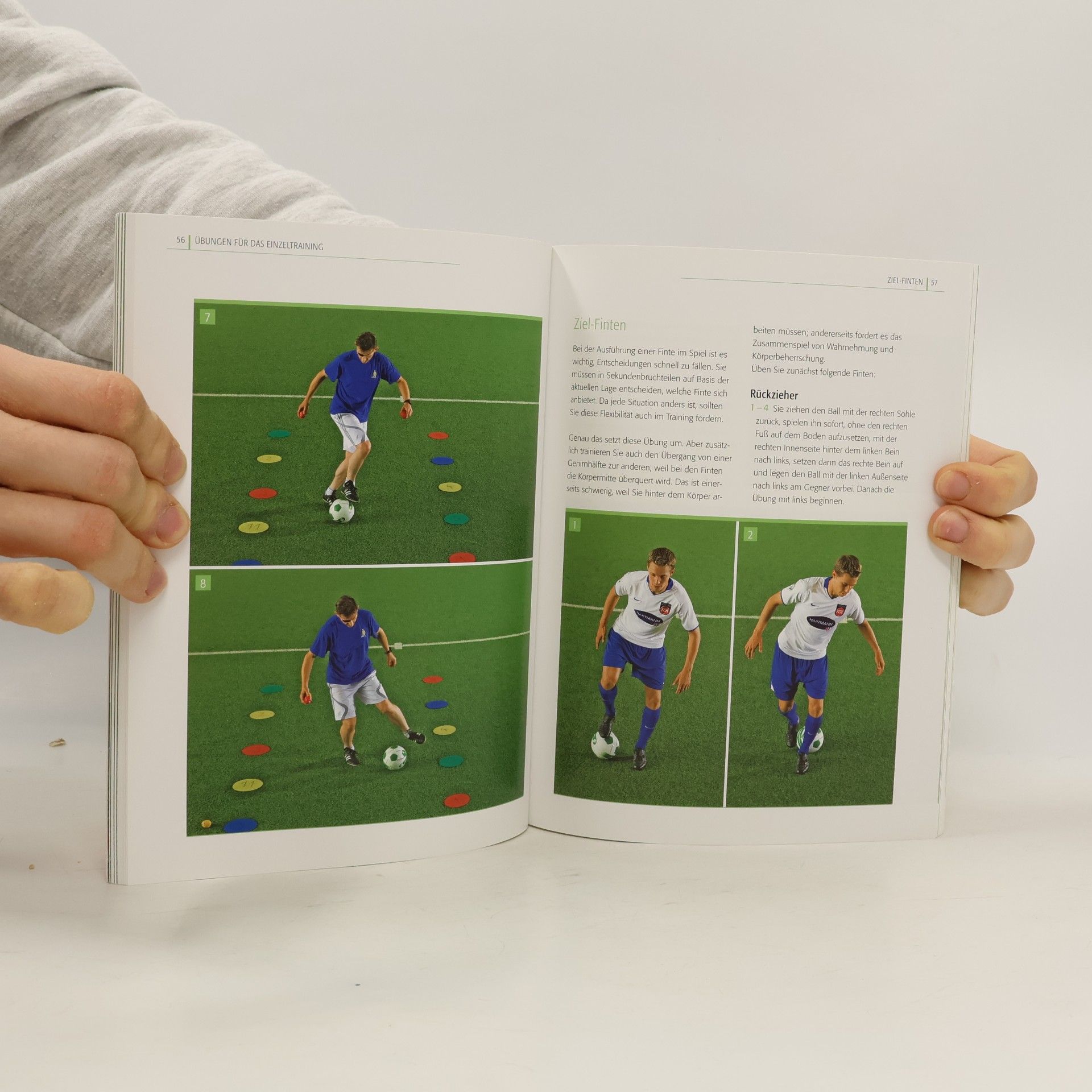 Horst Lutz Besser Fußball spielen mit Life Kinetik