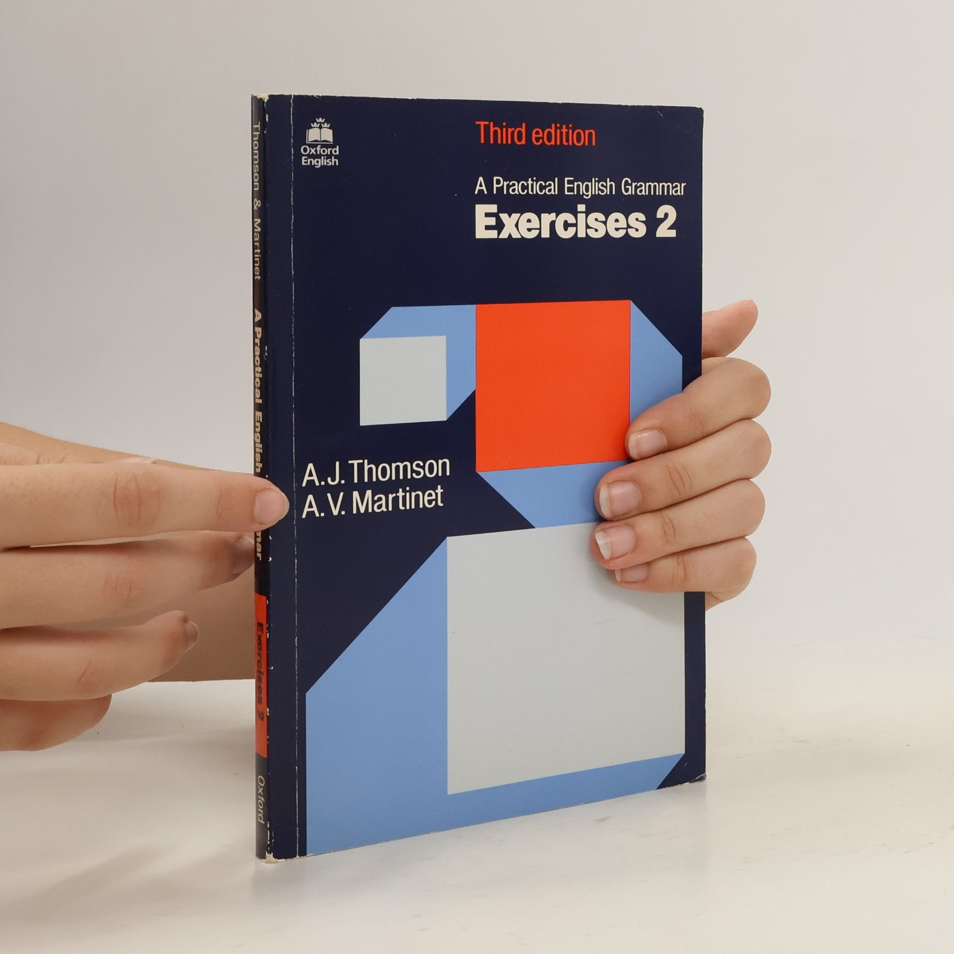 A. J. Audrey Jean Thomson A practical English grammar : exercises 2