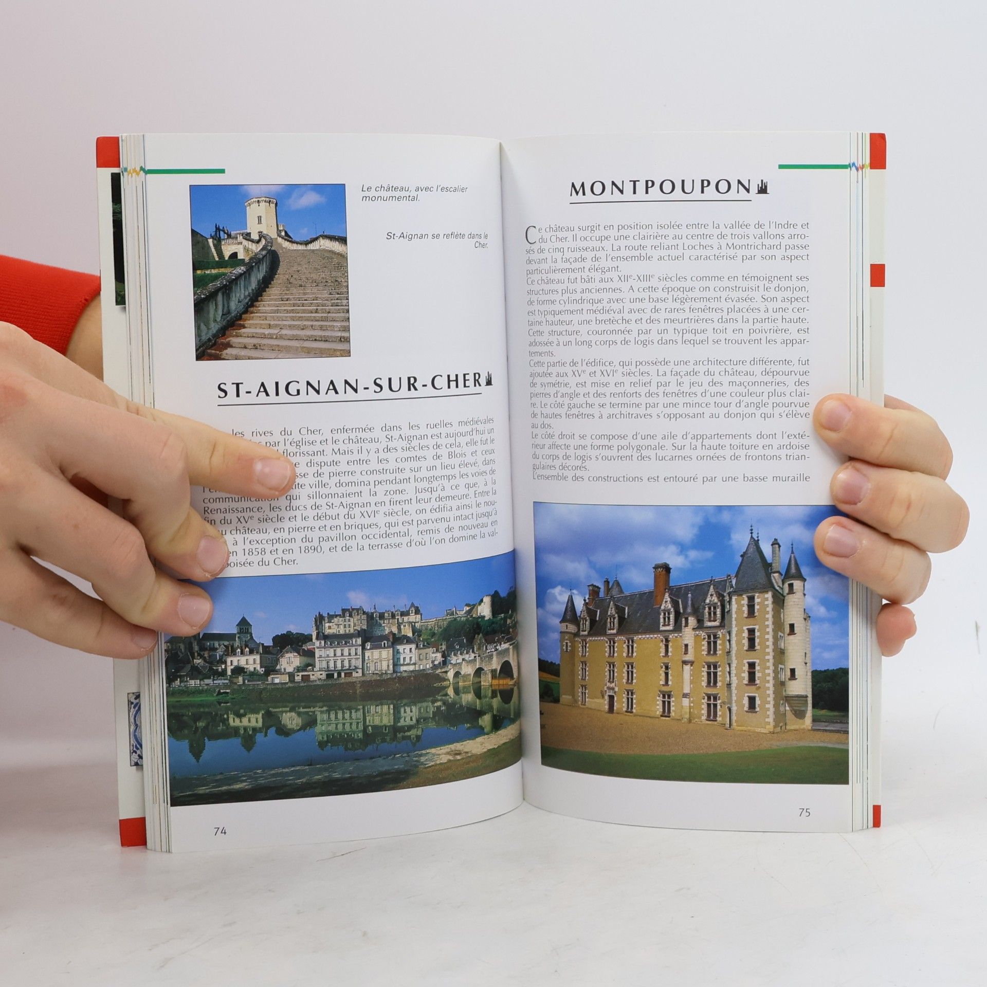 Patrizia Fabbri Les Guides Or: Châteaux de la Loire