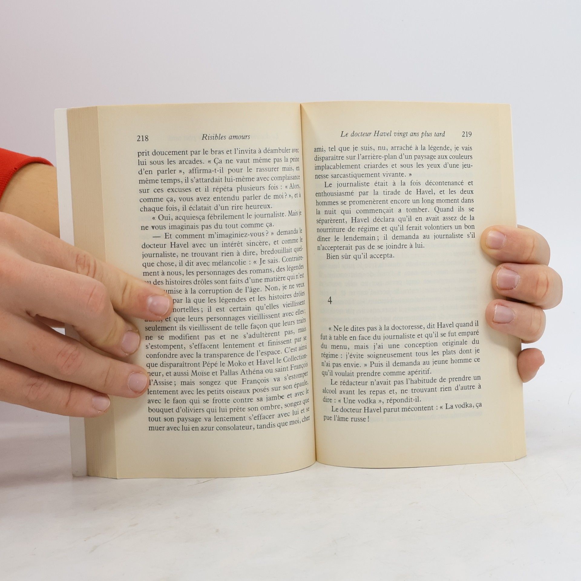 Milan Kundera Risibles amours