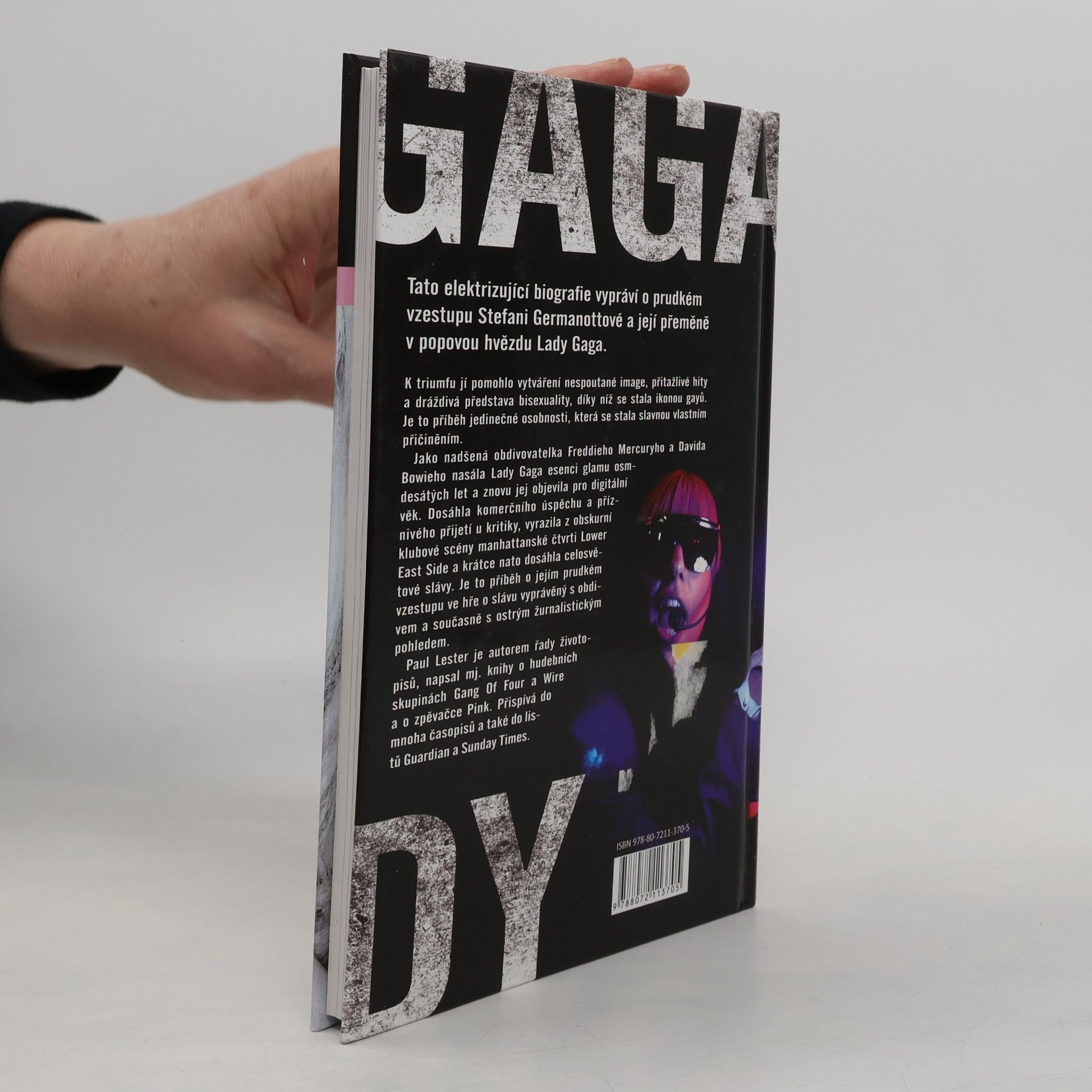 Paul Lester Hledání slávy Lady Gaga