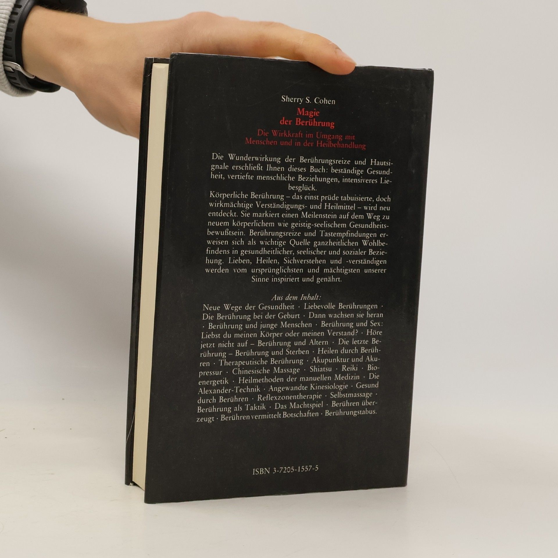 Sherry S. Cohen Magie der Berührung