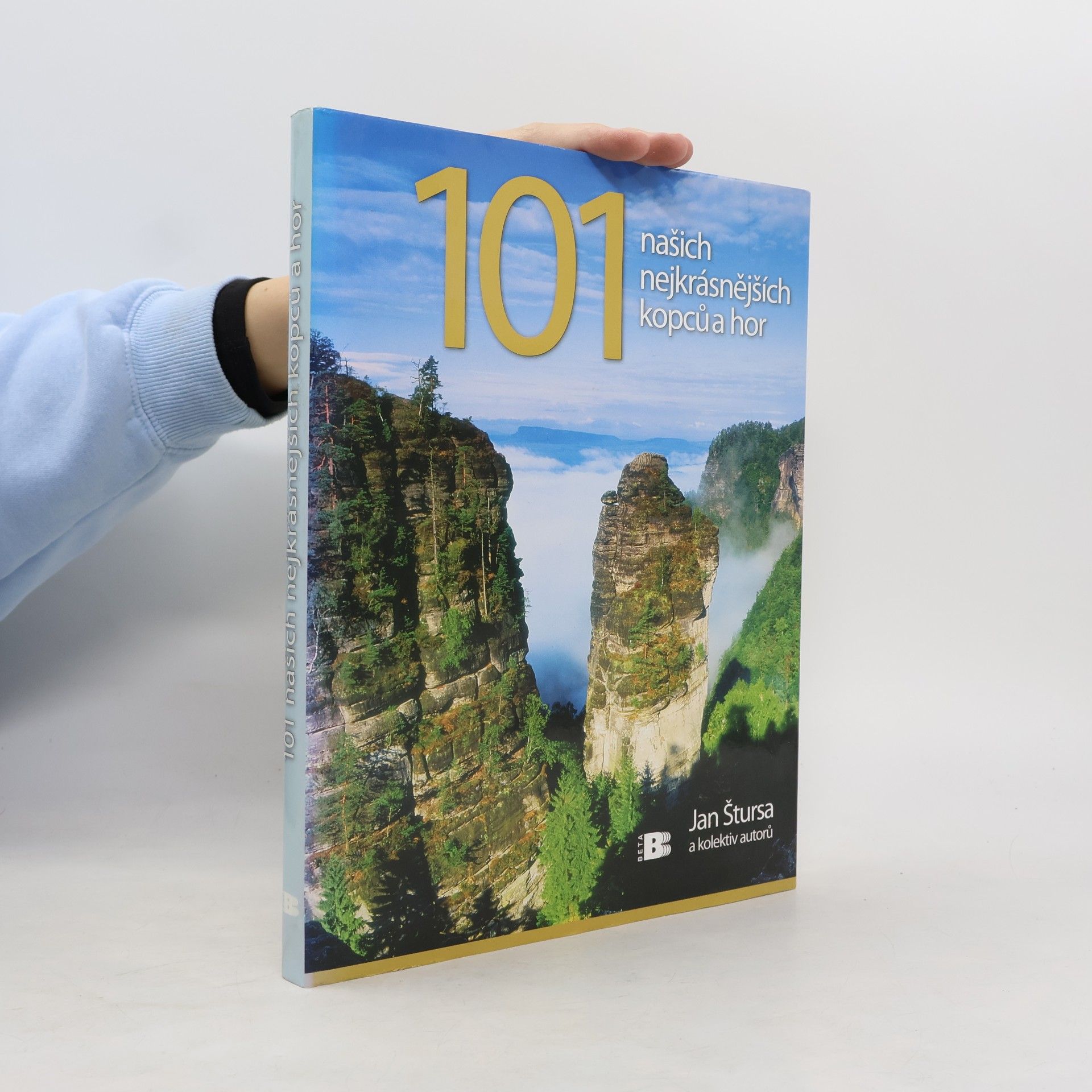 101 našich nejkrásnějších kopců a hor