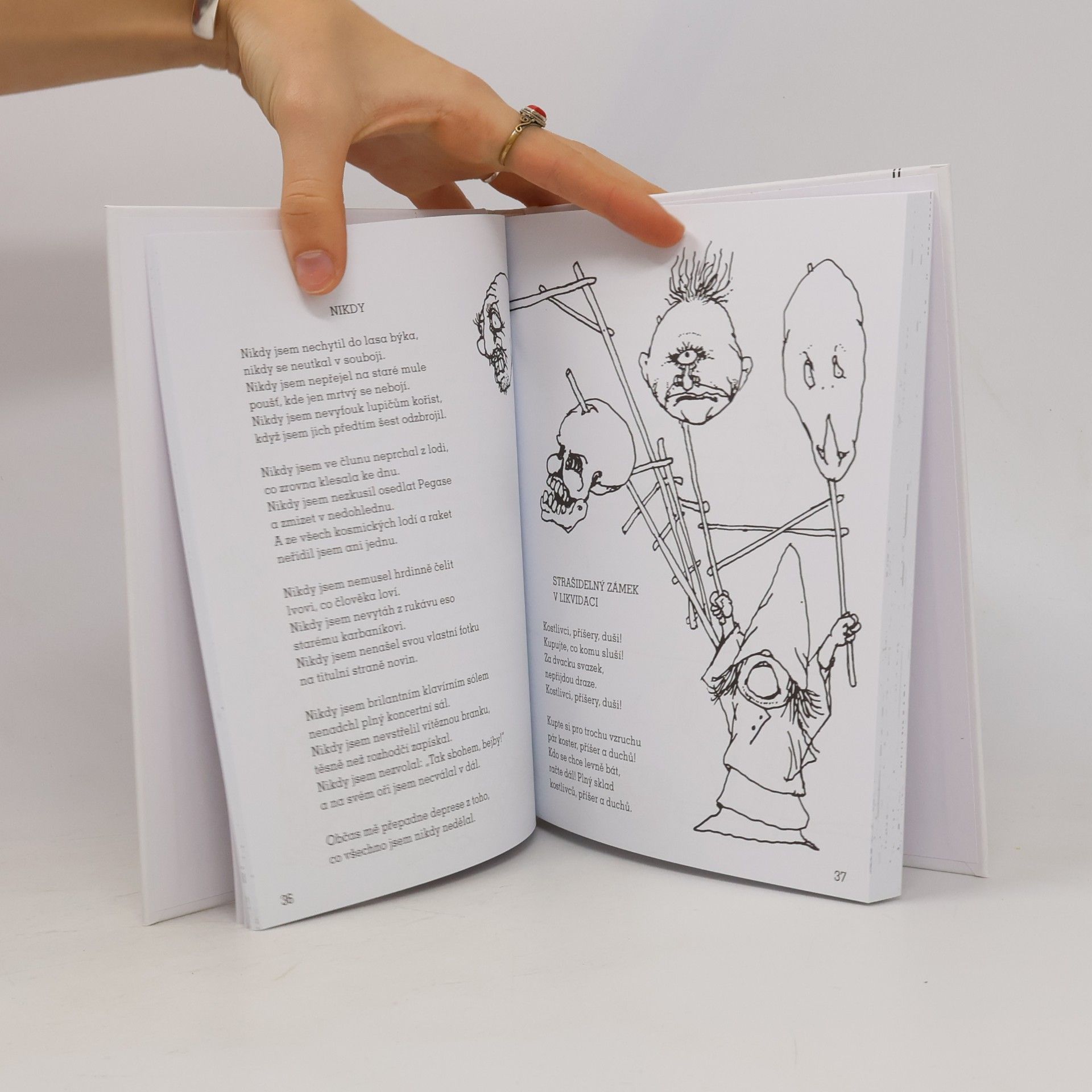 Shel Silverstein Jen jestli si nevymejšlíš