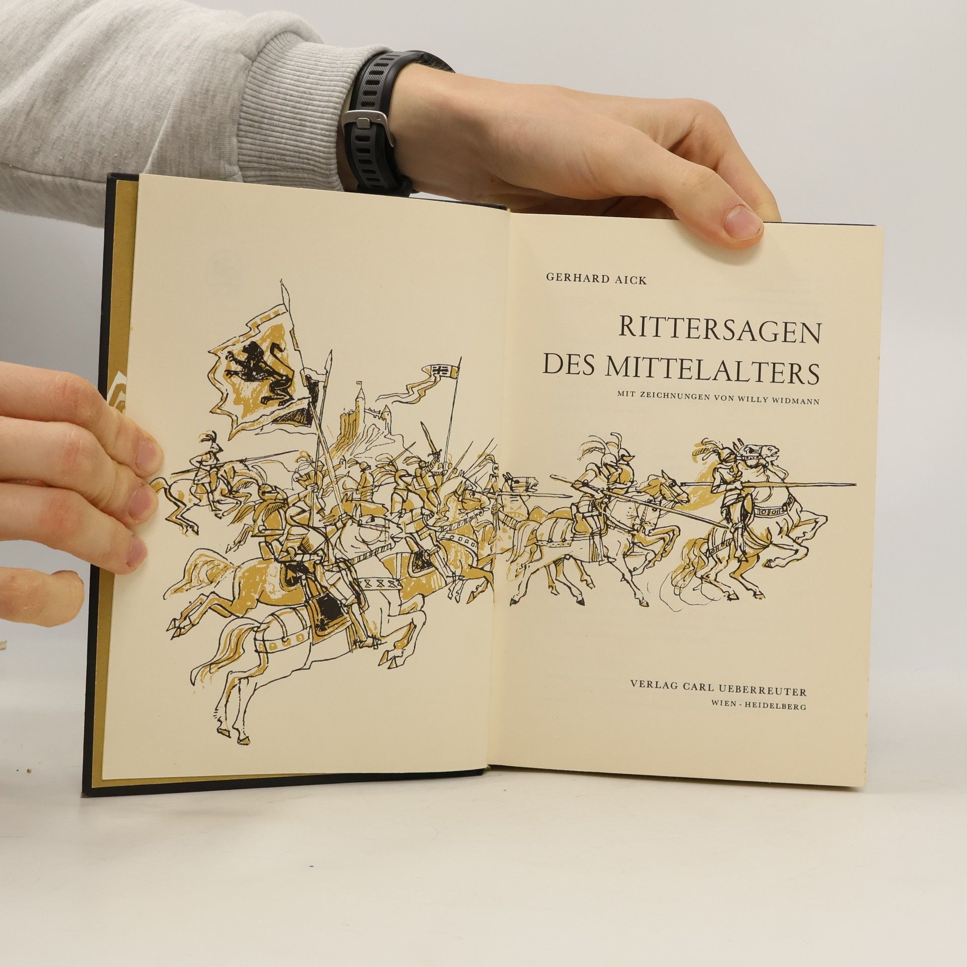 Gerhard Aick Rittersagen des Mittelalters
