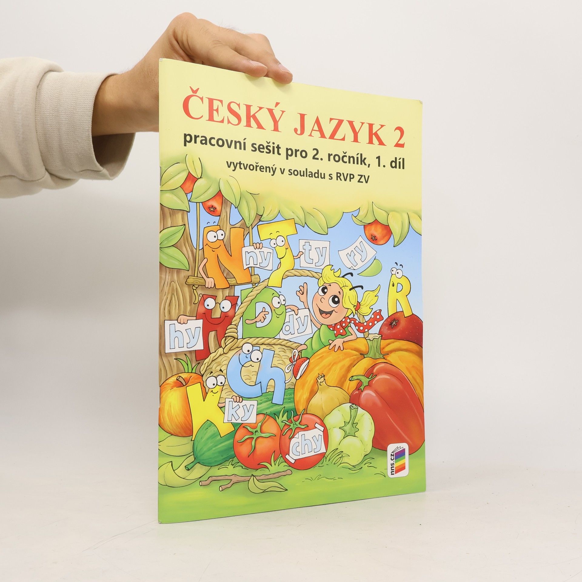 Český jazyk 2. pro 2. ročník