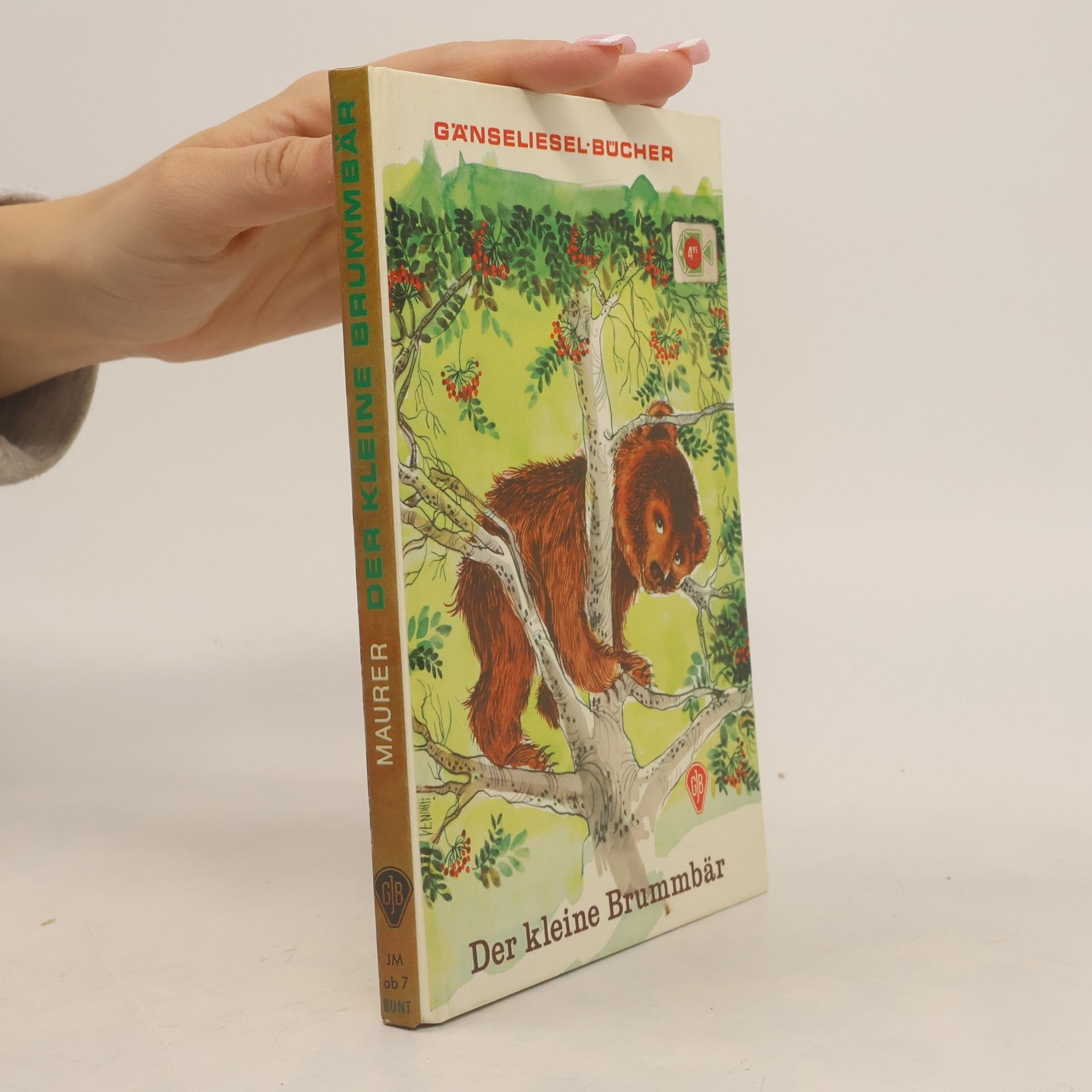 Gänseliesel-Bücher: Der kleine Brummbär
