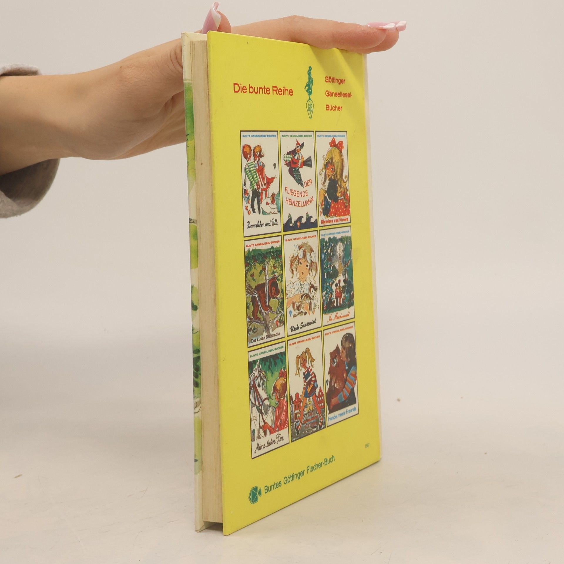 Gretl Maurer Gänseliesel-Bücher: Der kleine Brummbär