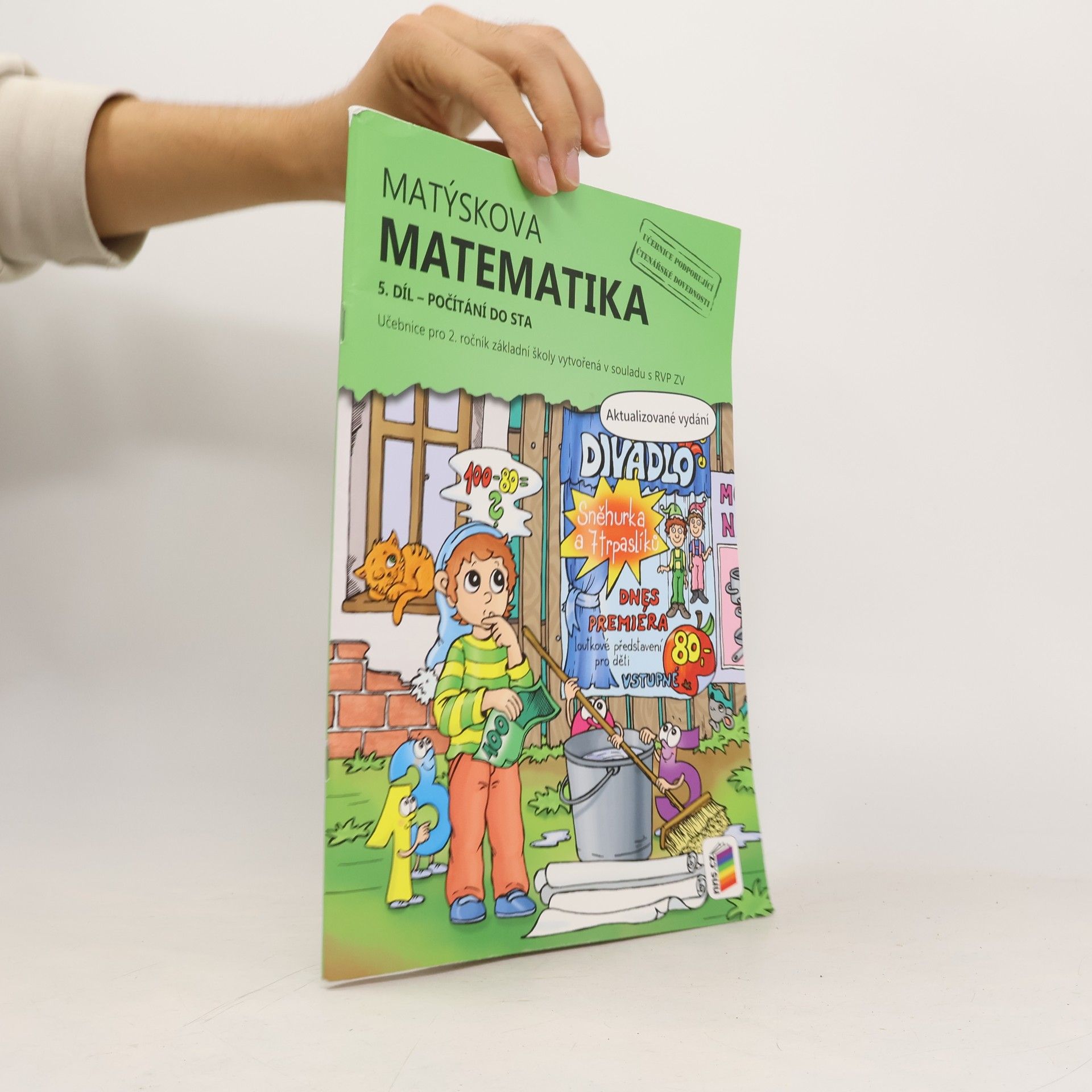 Matýskova matematika 5. Učebnice pro 2. ročník základní školy