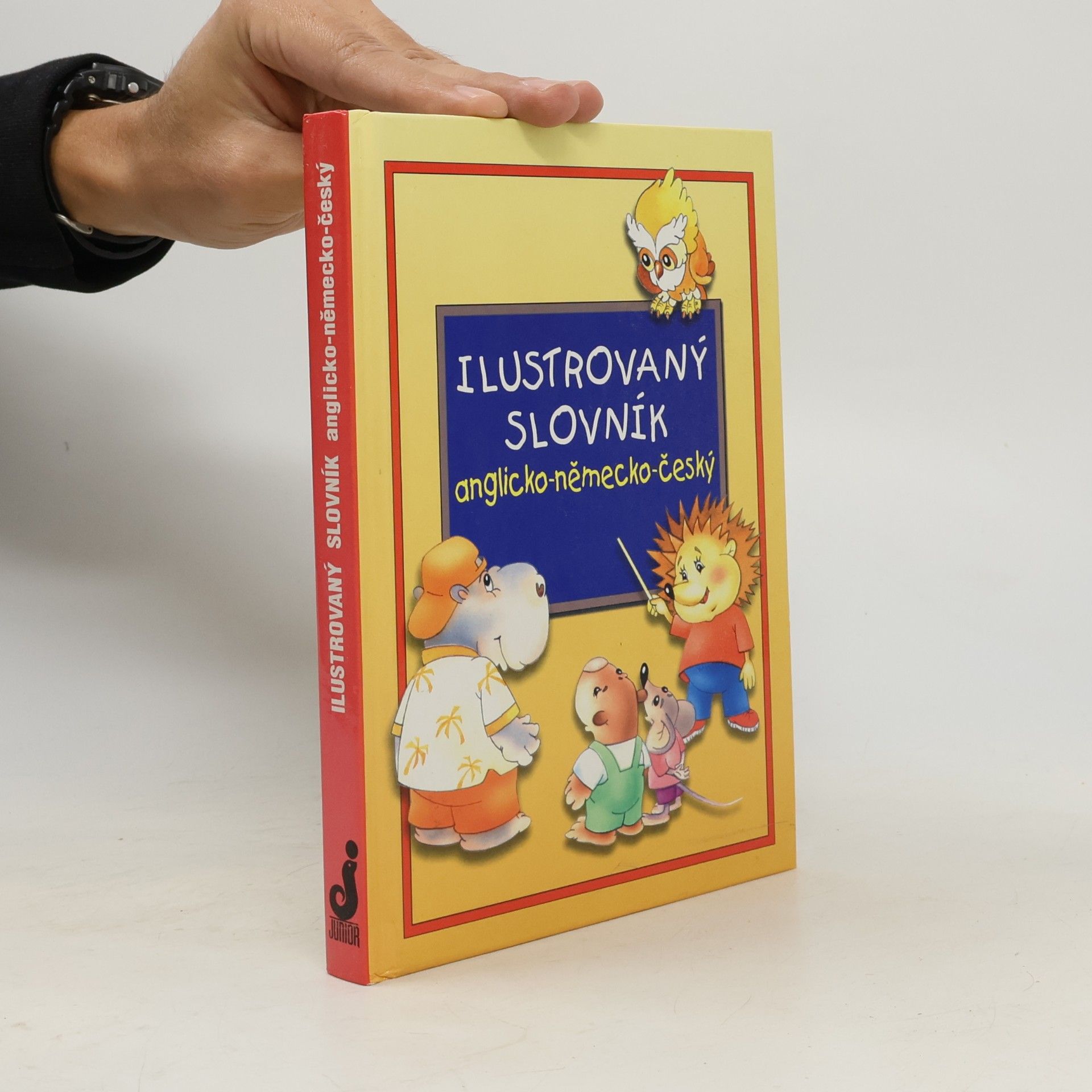 Alena Amchová Ilustrovaný slovník anglicko-německo-český