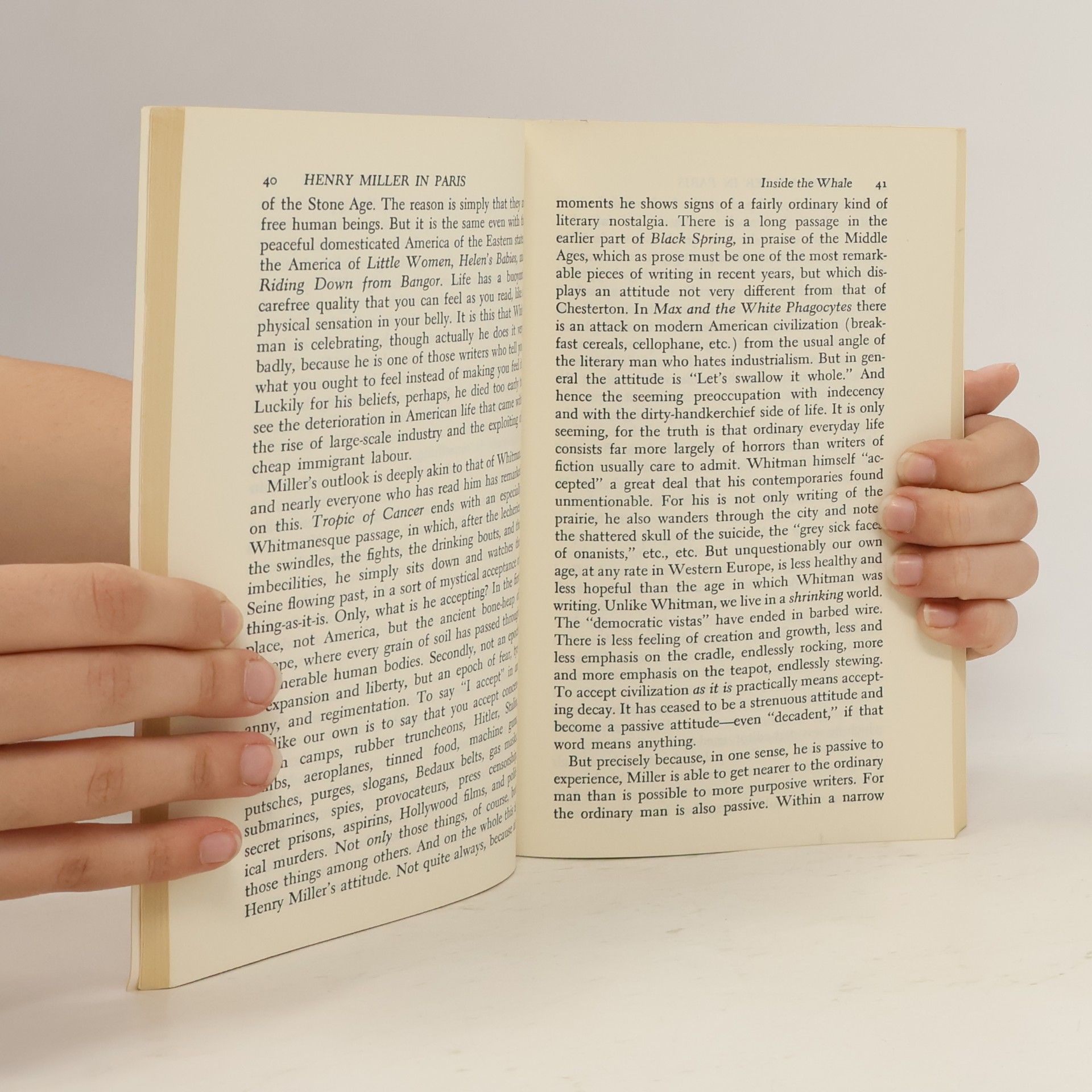 George T. Wickes Henry Miller