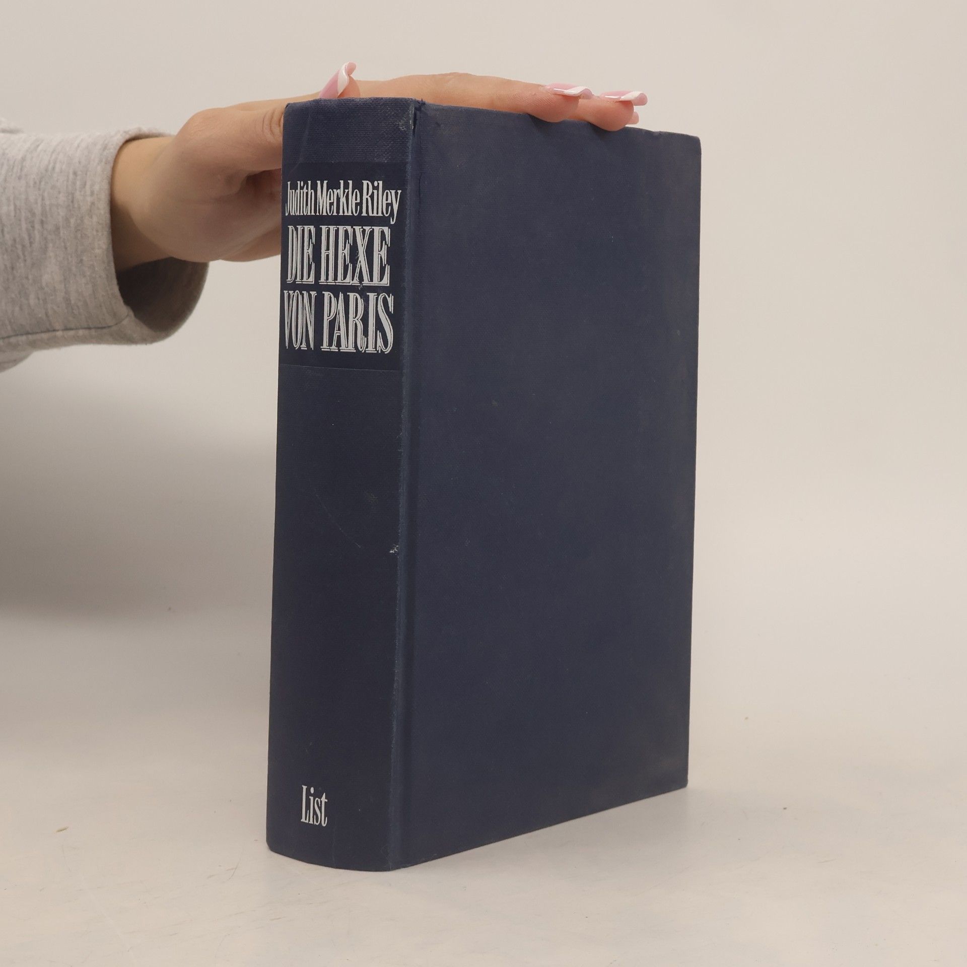 Judith Riley Merkle Die Hexe von Paris