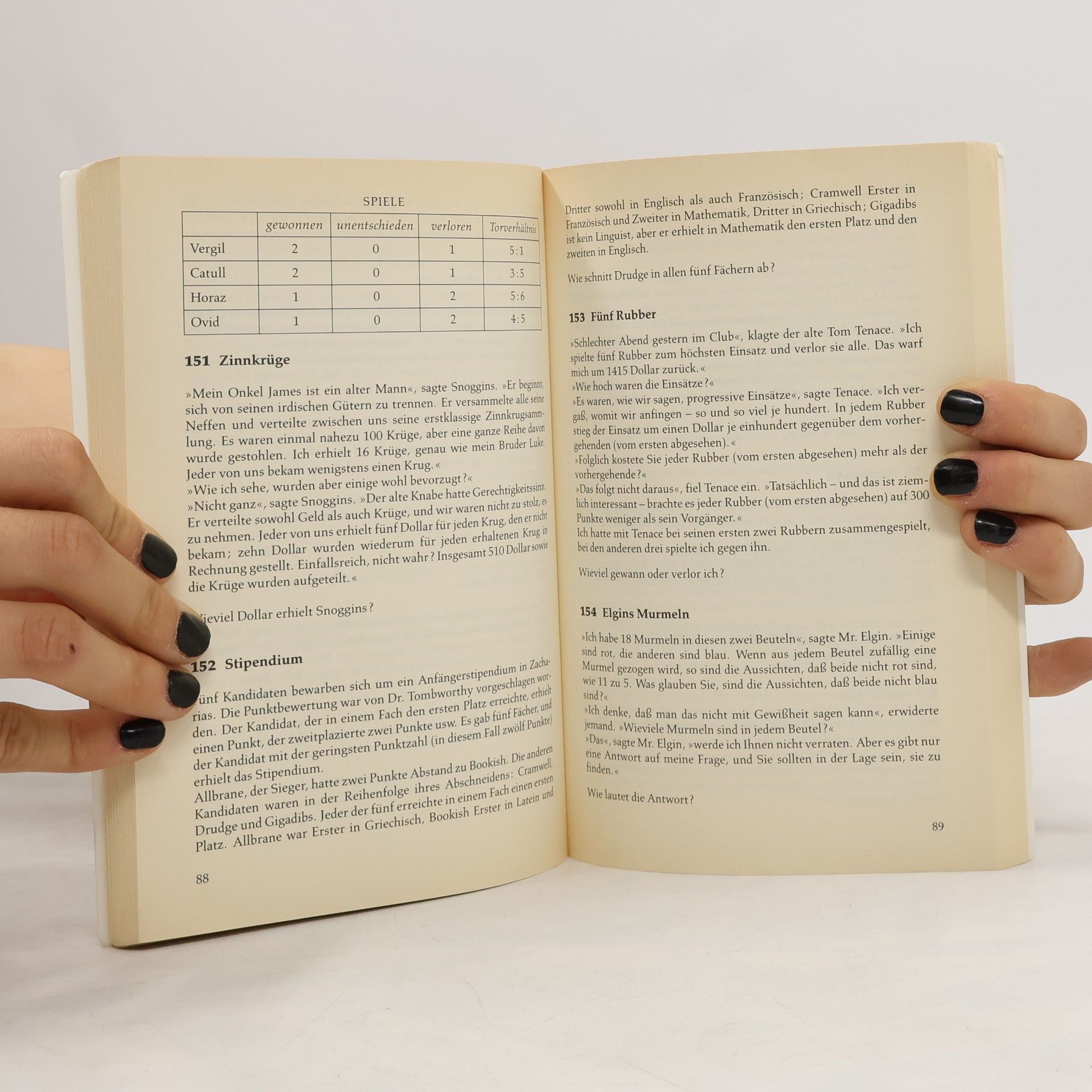Hubert Phillips Mathematische Puzzles