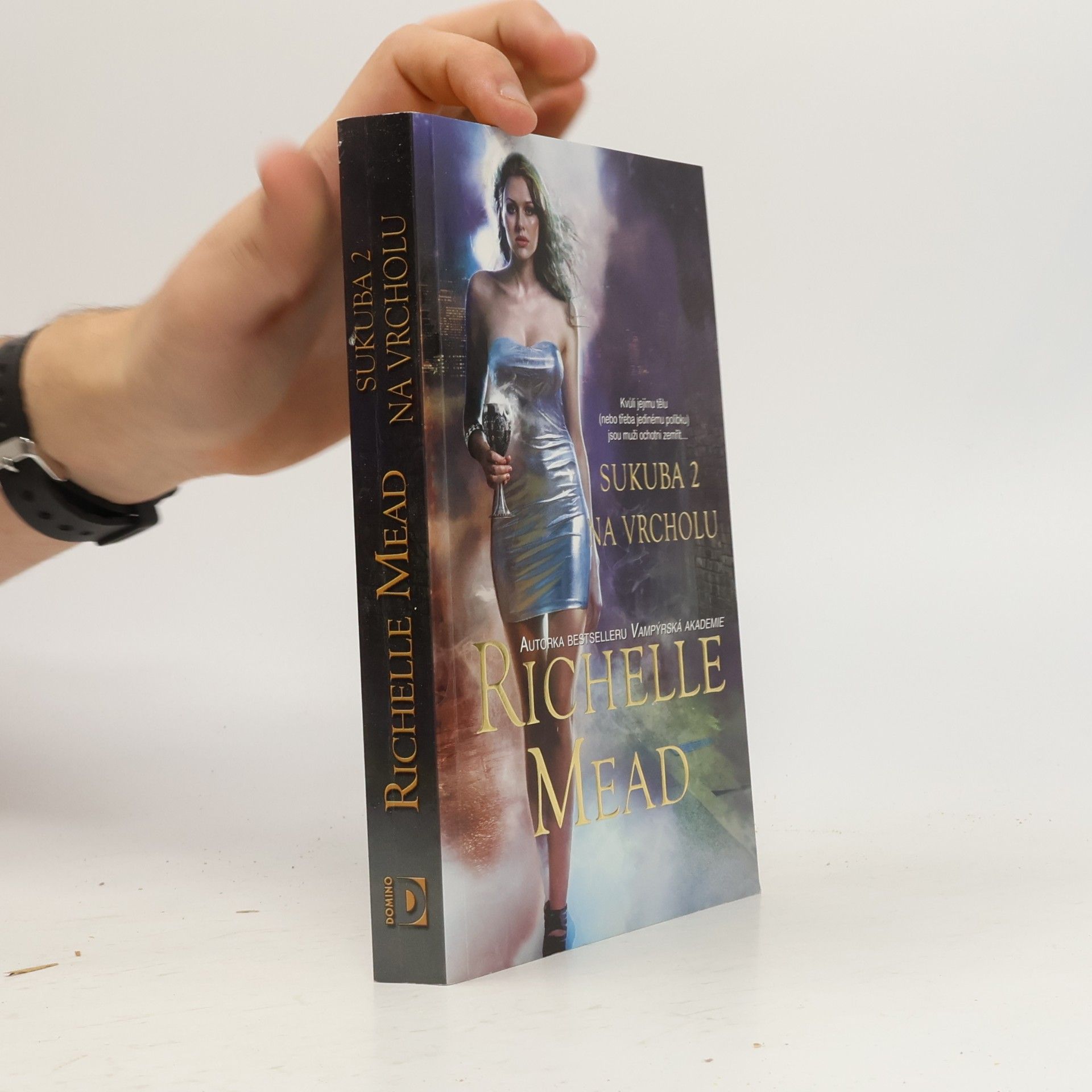 Richelle Mead Sukuba 2. Na vrcholu