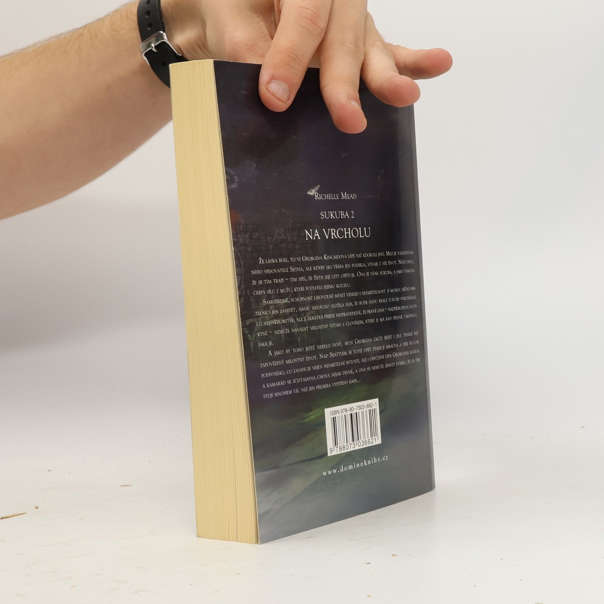 Richelle Mead Sukuba 2. Na vrcholu
