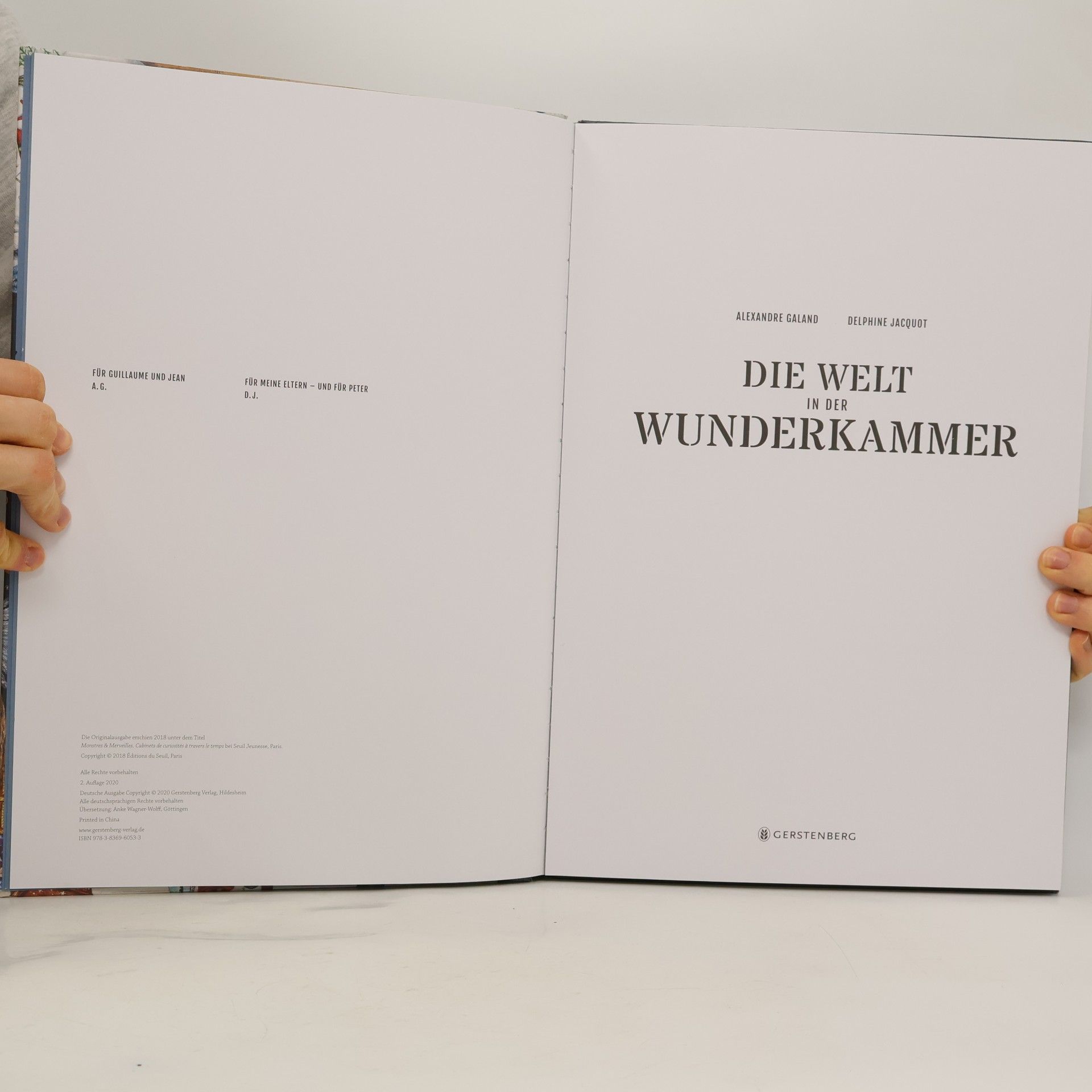 Alexandre Galand Die Welt in der Wunderkammer