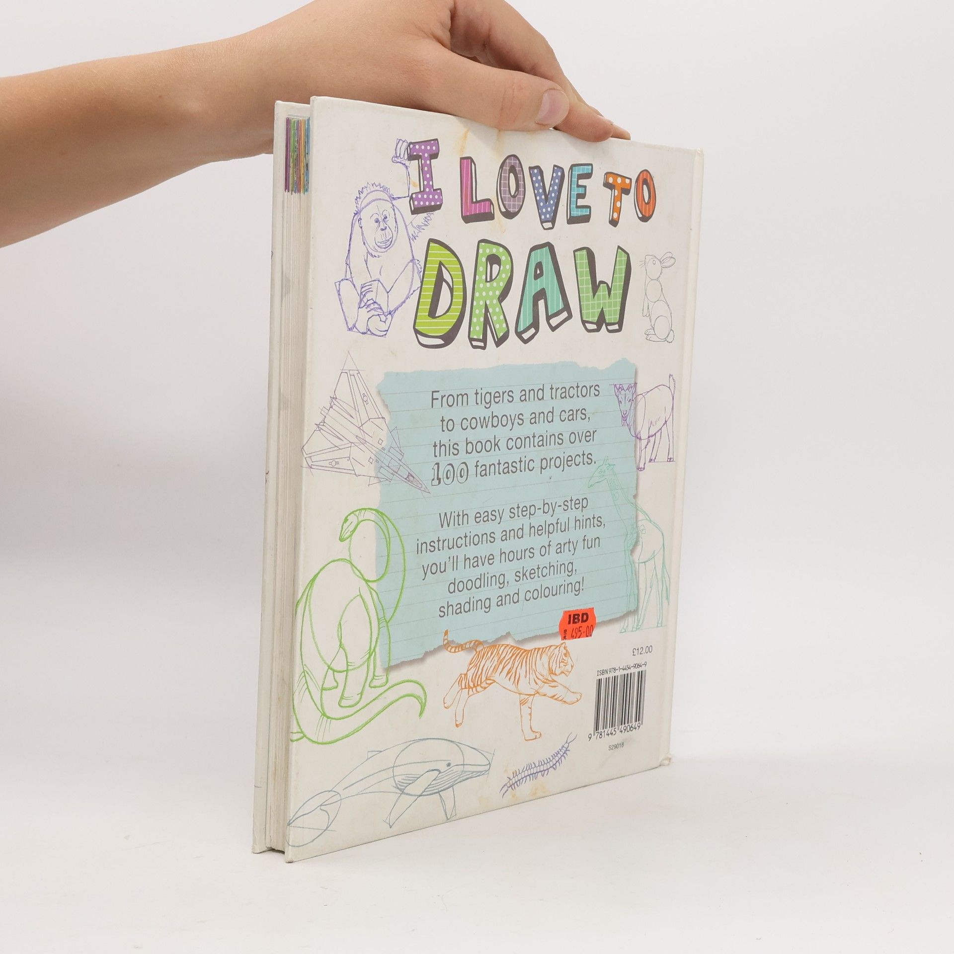 Parragon Books I Love to Draw