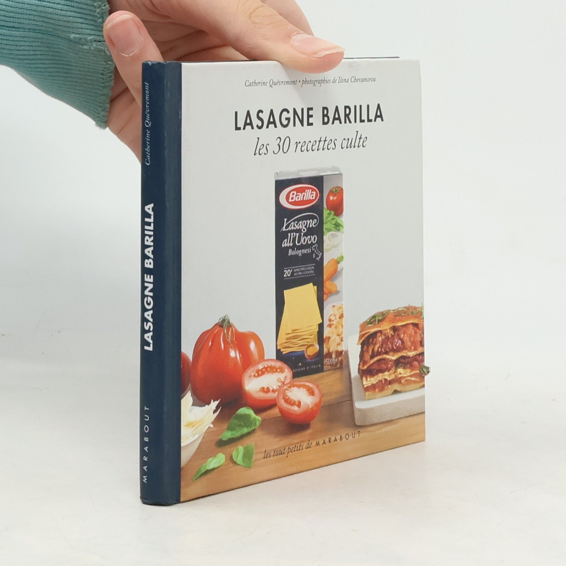 Catherine Quévremont Lasagnes Barilla, les 30 recettes culte