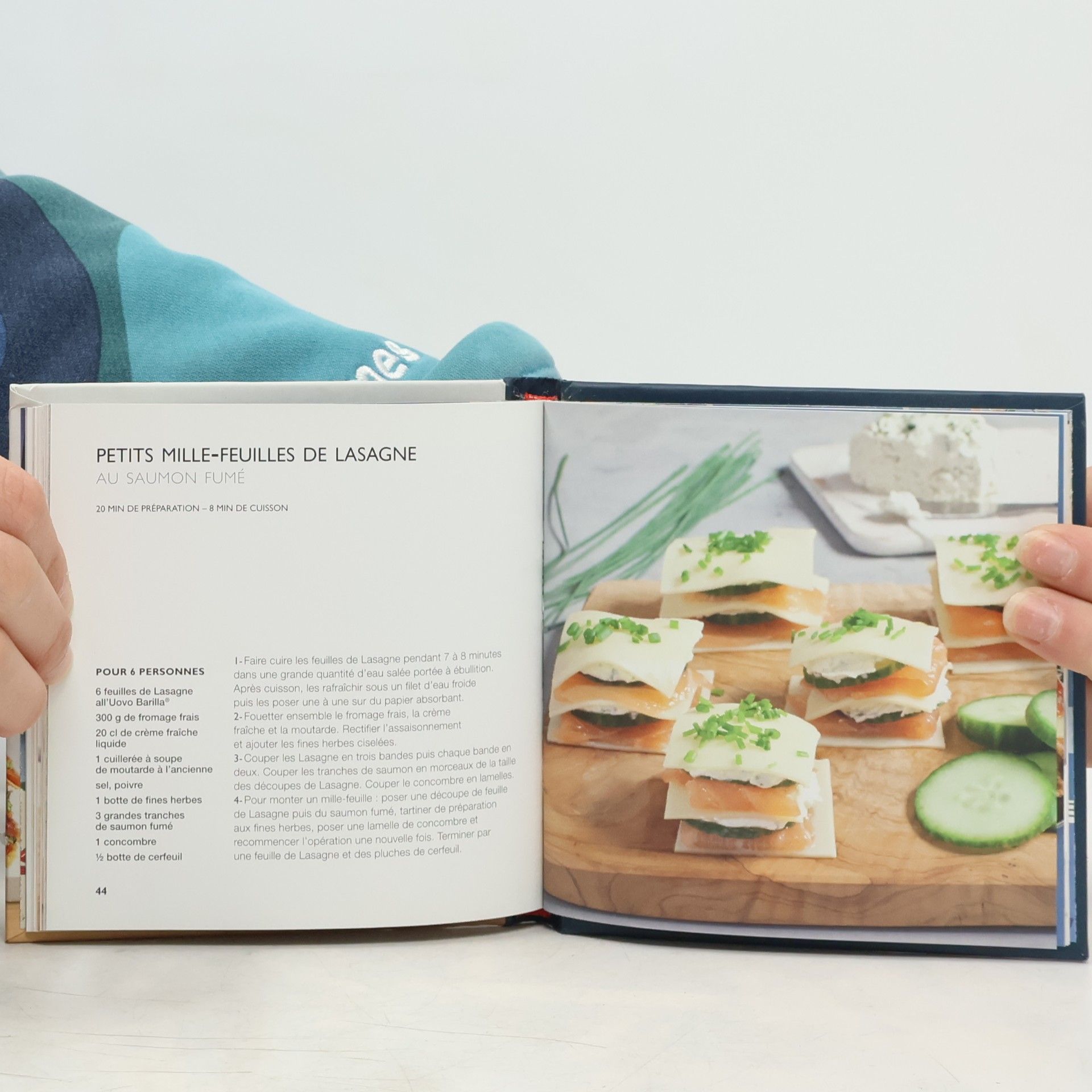 Catherine Quévremont Lasagnes Barilla, les 30 recettes culte