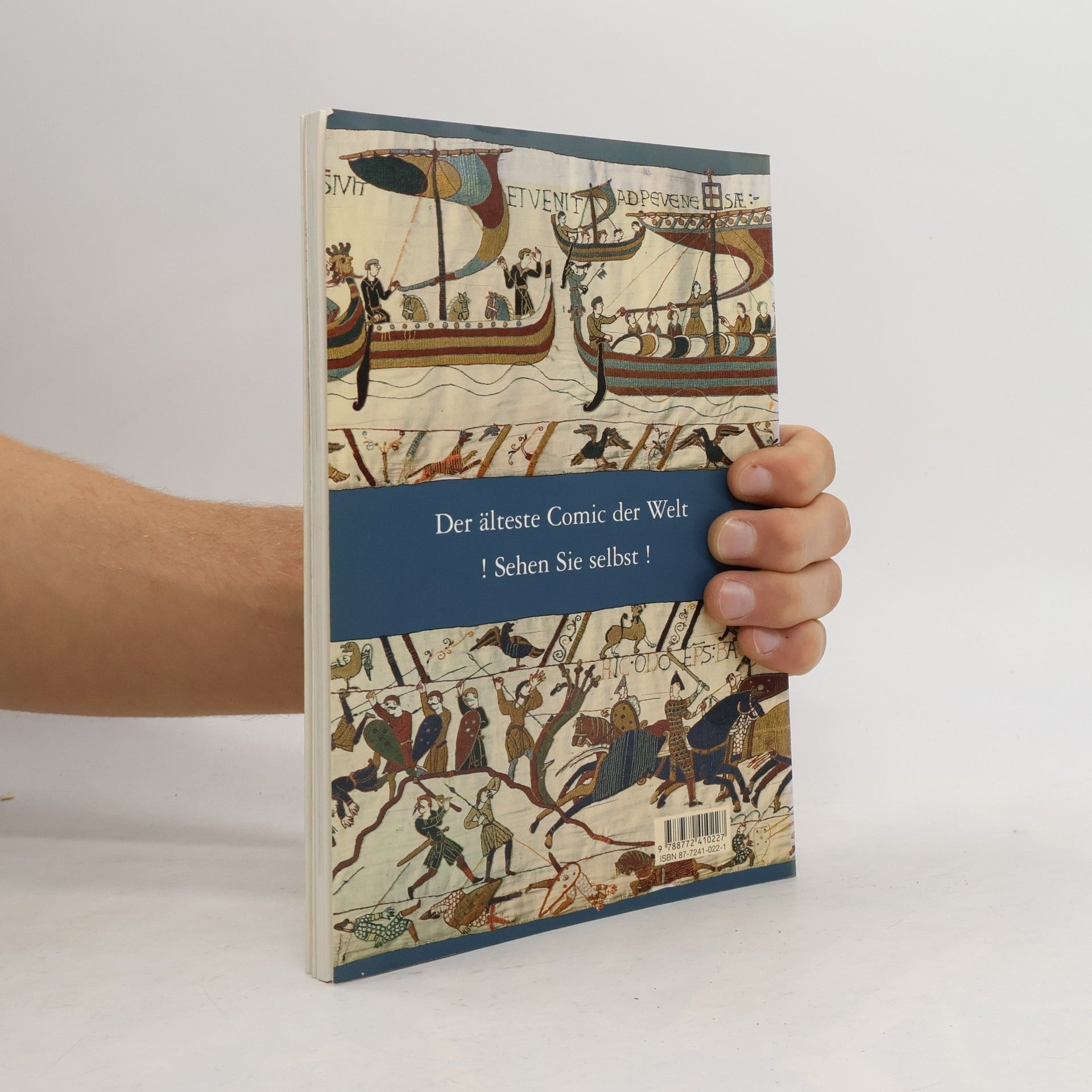 Mogens Rud Der teppichs von Bayeux und die schlacht