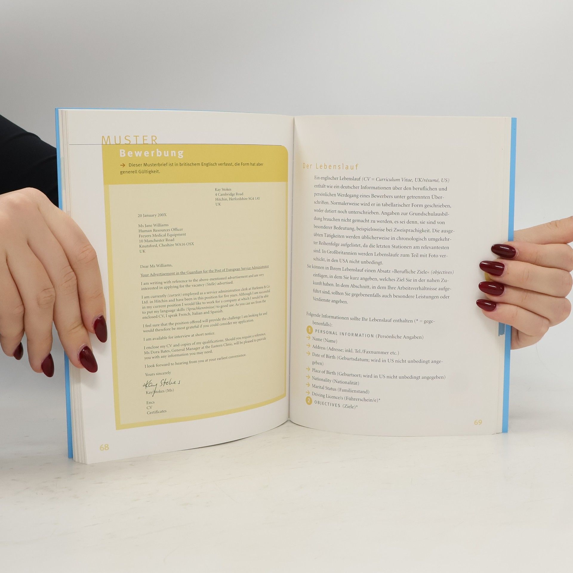 Christine McCarthy Business-Englisch