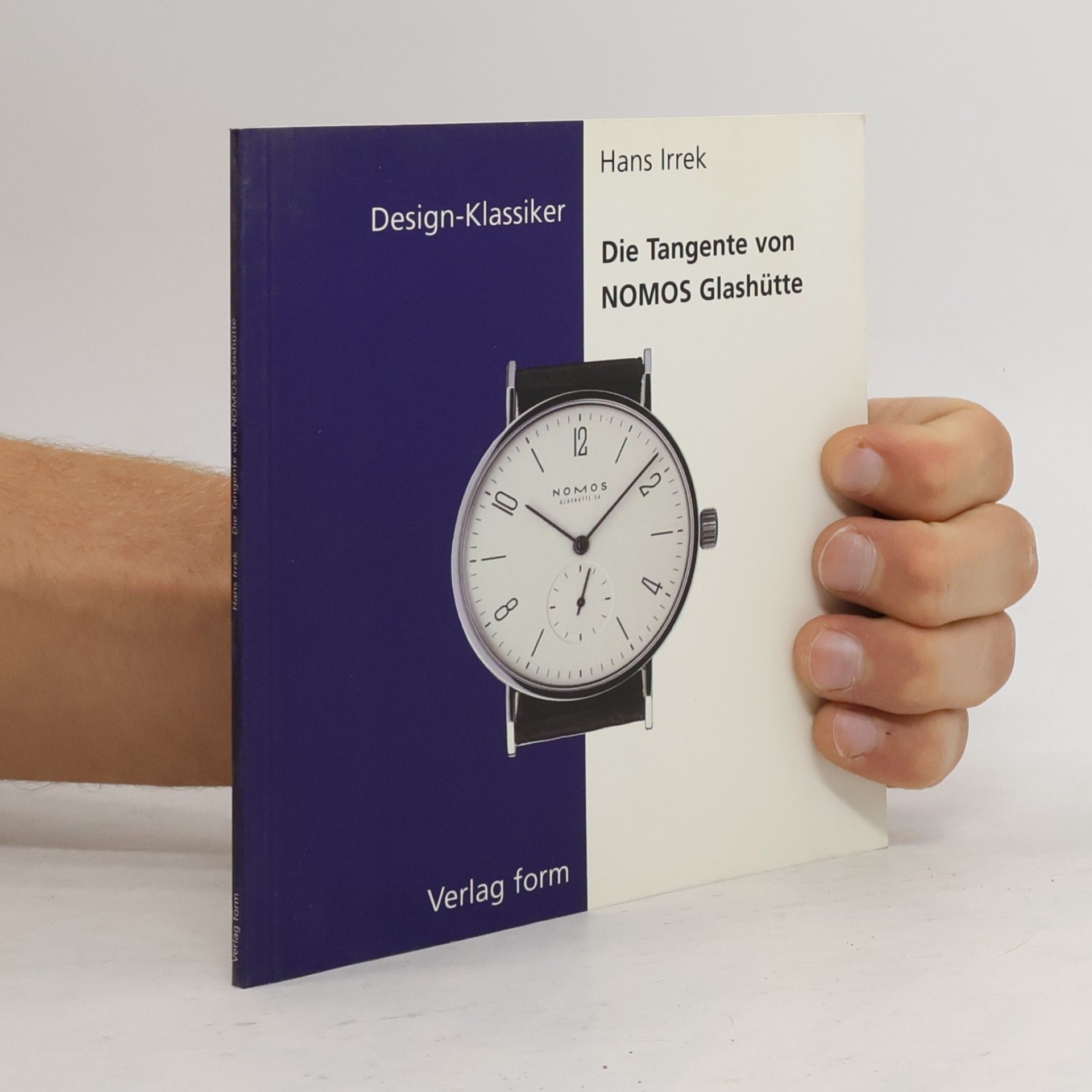 Die Tangente von Nomos Glashütte