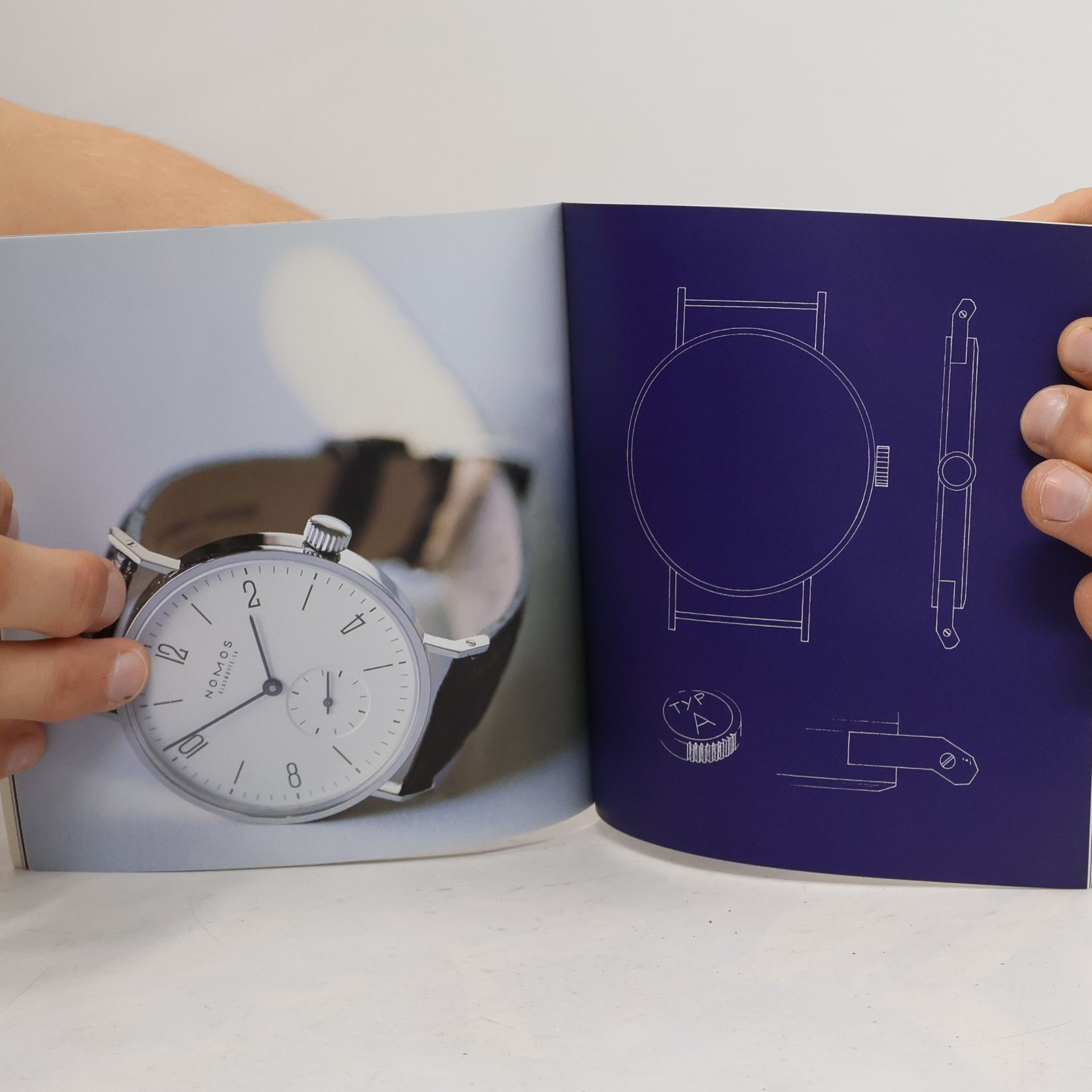 Hans Irrek Die Tangente von Nomos Glashütte