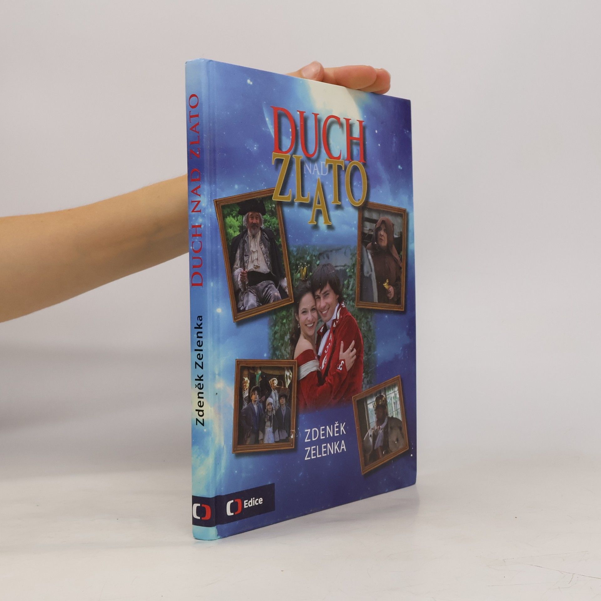 Duch nad zlato: Pohádka o lásce a duchovi, který zmoudřel až v záhrobí