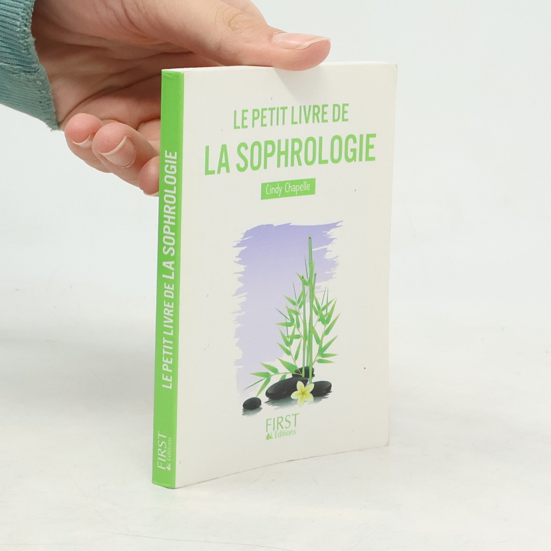 Cindy Chapelle Petit Livre - La sophrologie