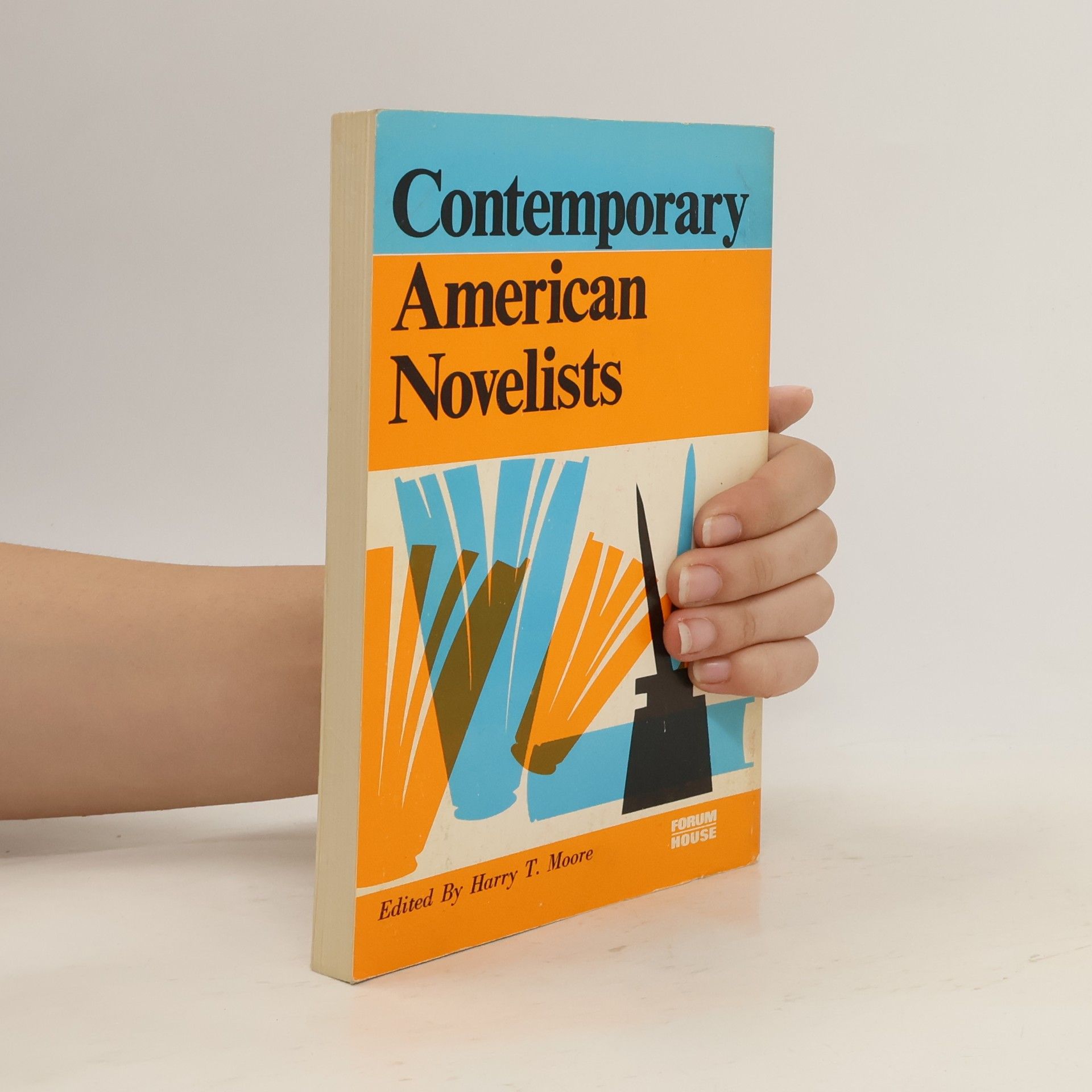 Various authors Contemporary American Novelists