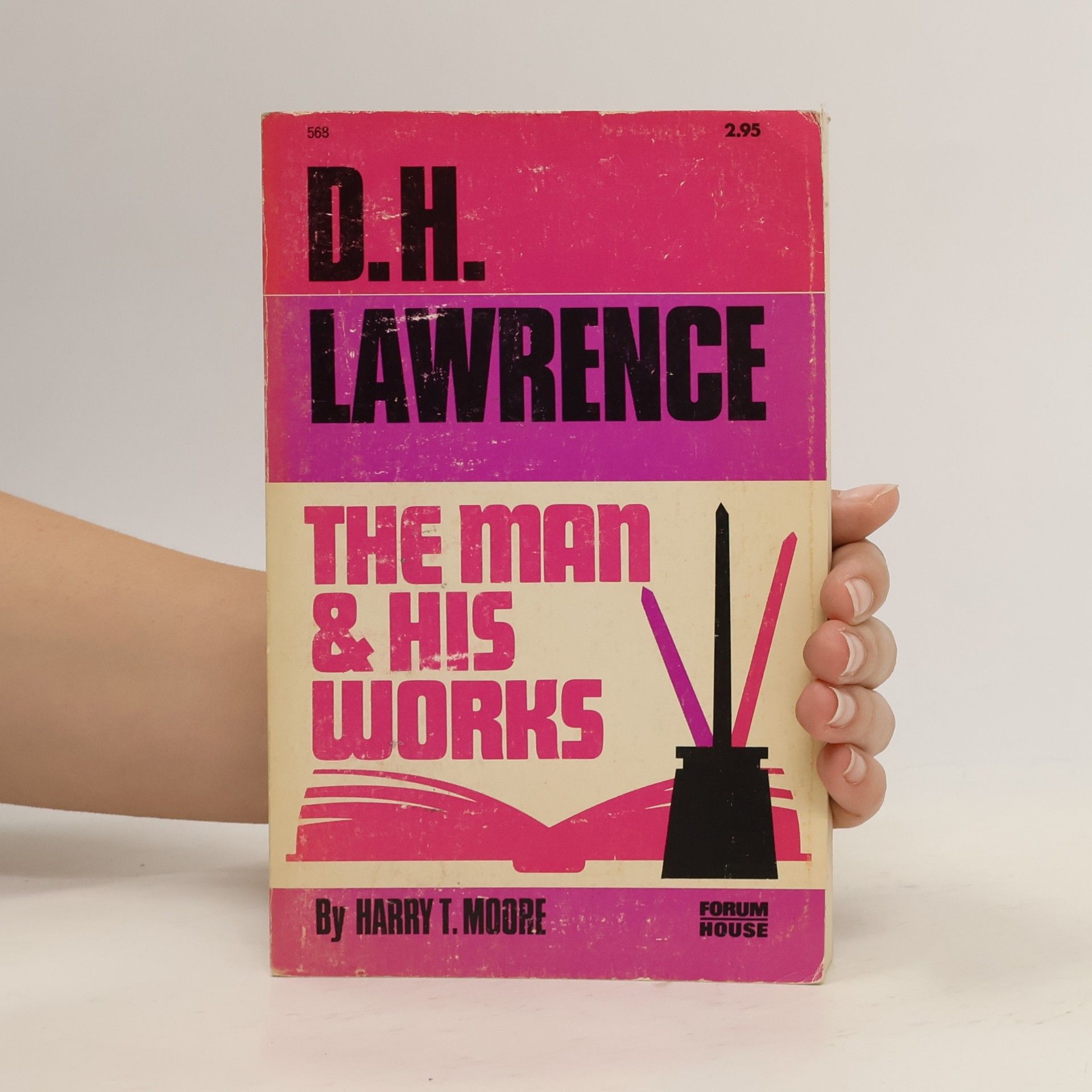 Harry T. Moore D.H. Lawrence