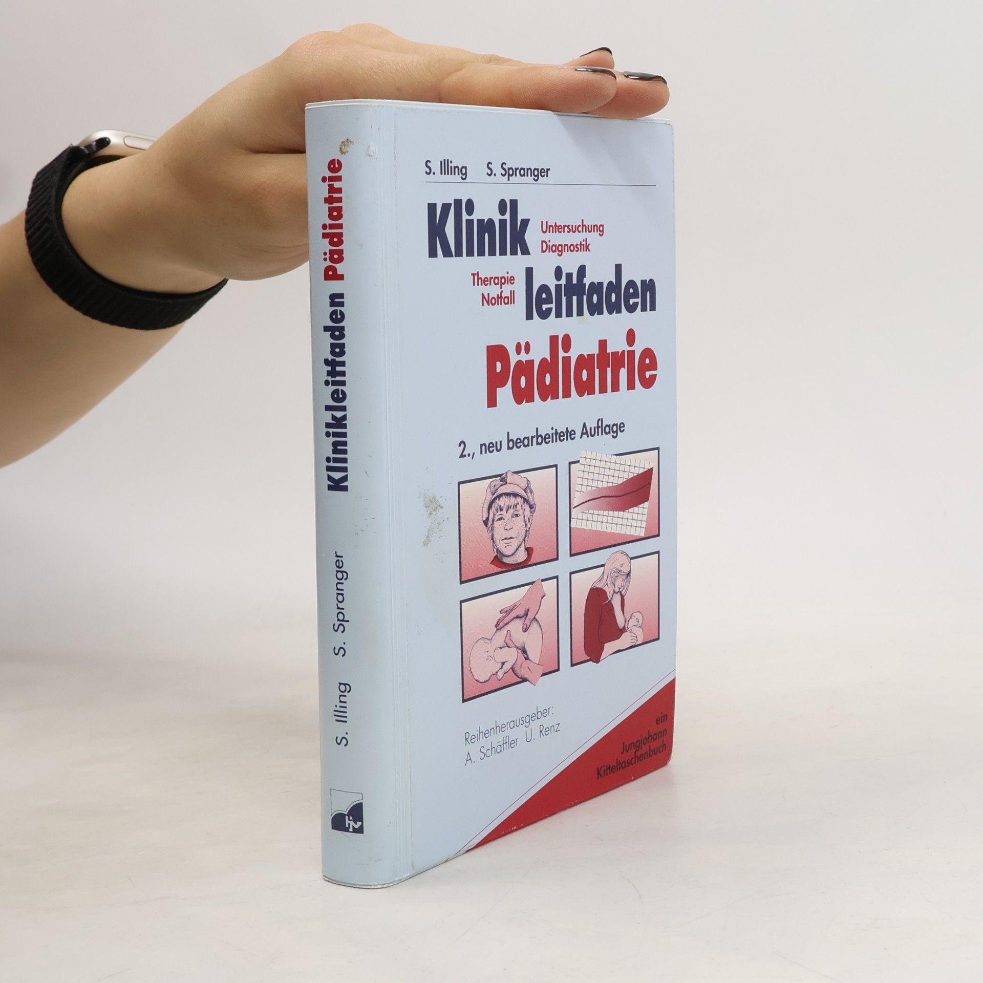 Stephan Illing Klinikleitfaden Pädiatrie