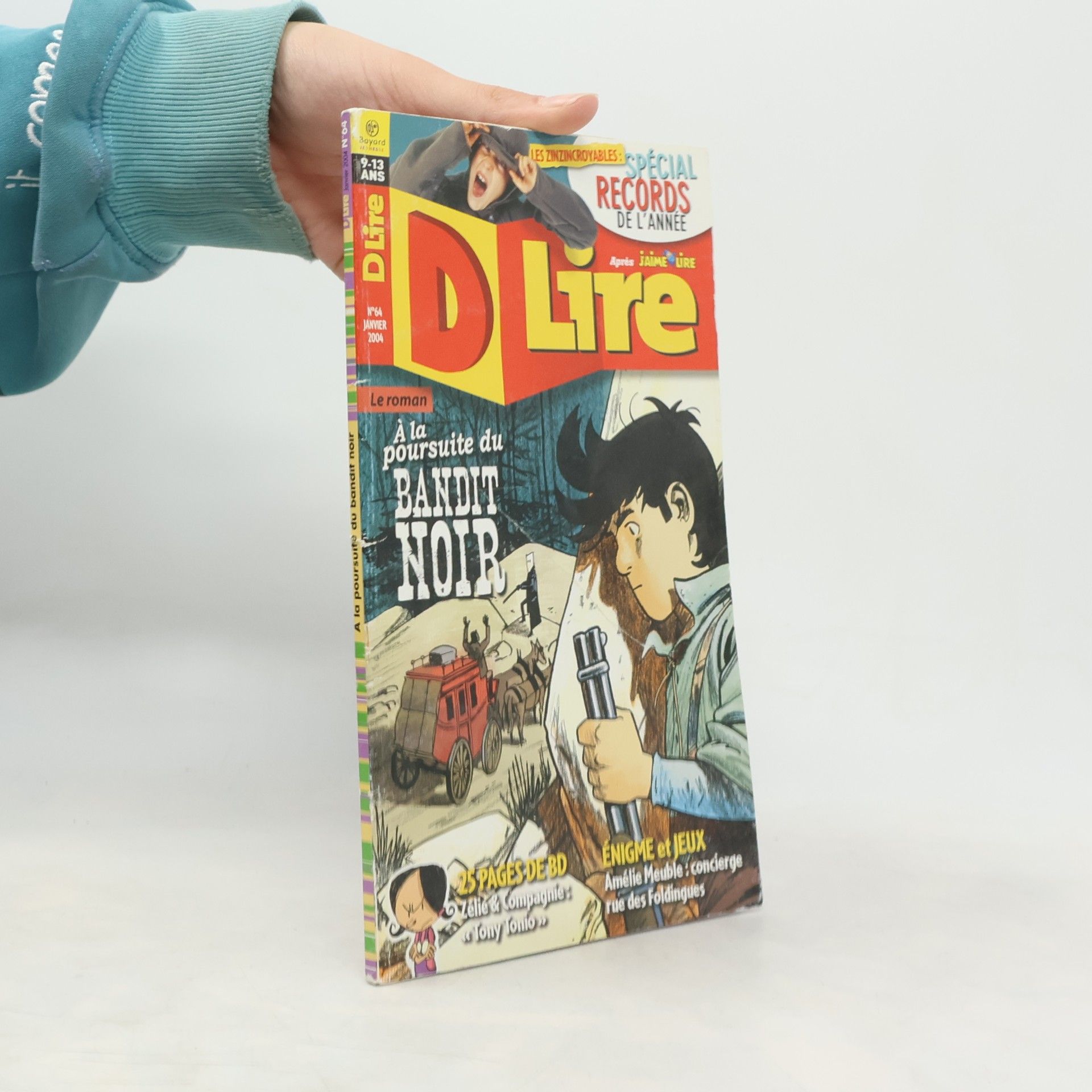 D Lire n°64 : À la poursuite du BANDIT NOIR