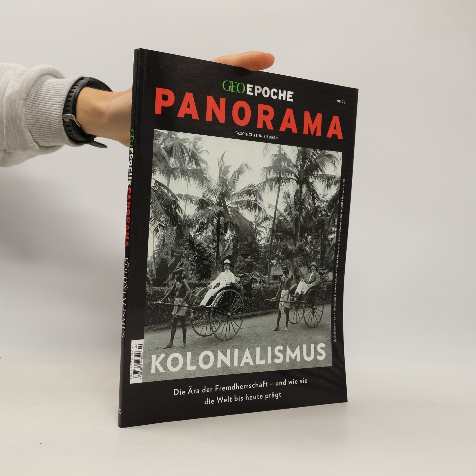 GEO Epoche PANORAMA 20/2020 Kolonialismus