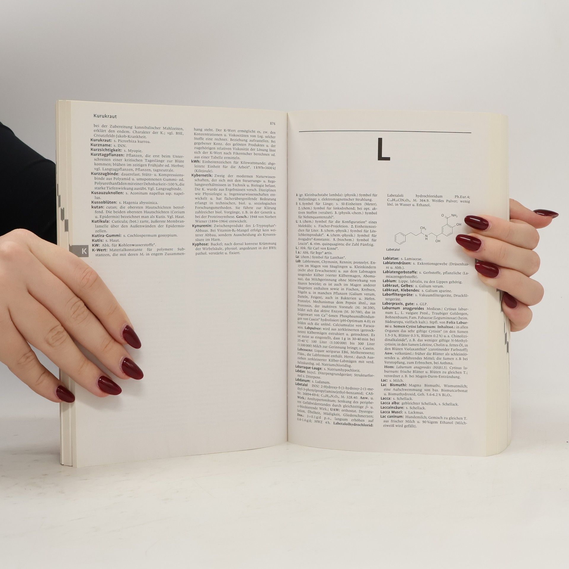 Hermann P. T. Ammon Hunnius Pharmazeutisches Worterbuch: 9. Auflage