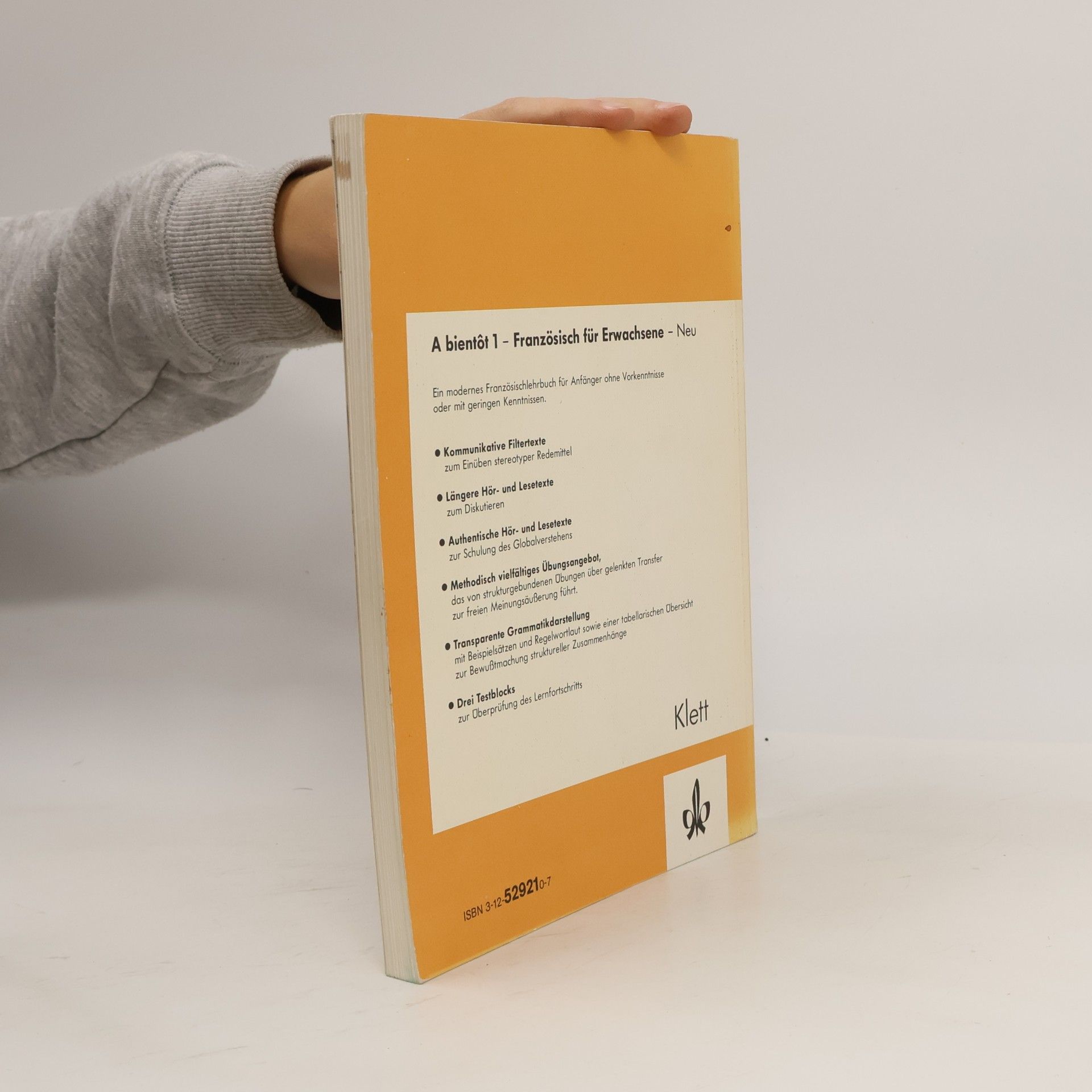Autores varios A bientôt 1: Französisch für Erwachsene - Lehrbuch